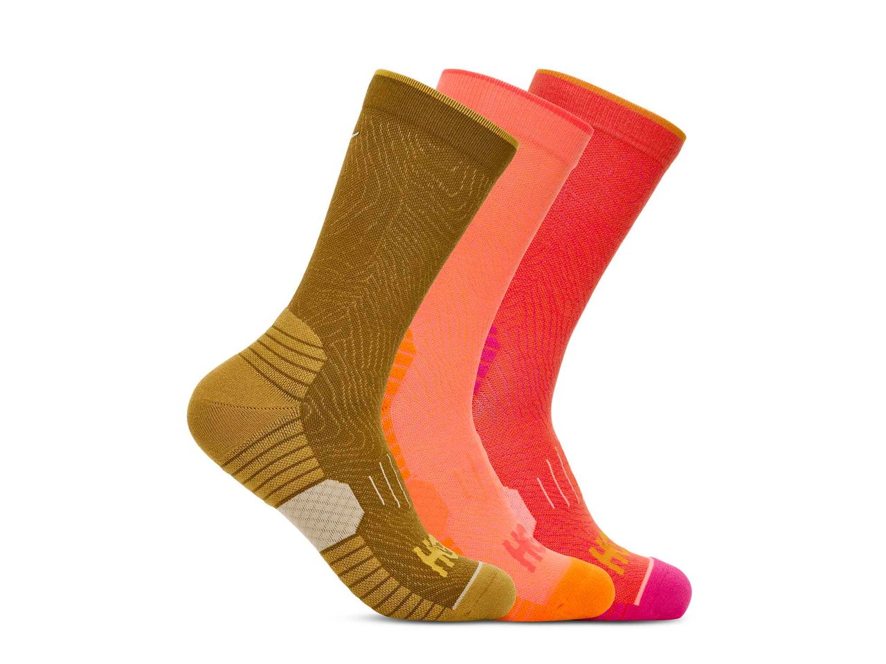 Crew Run Sock 3 Pack