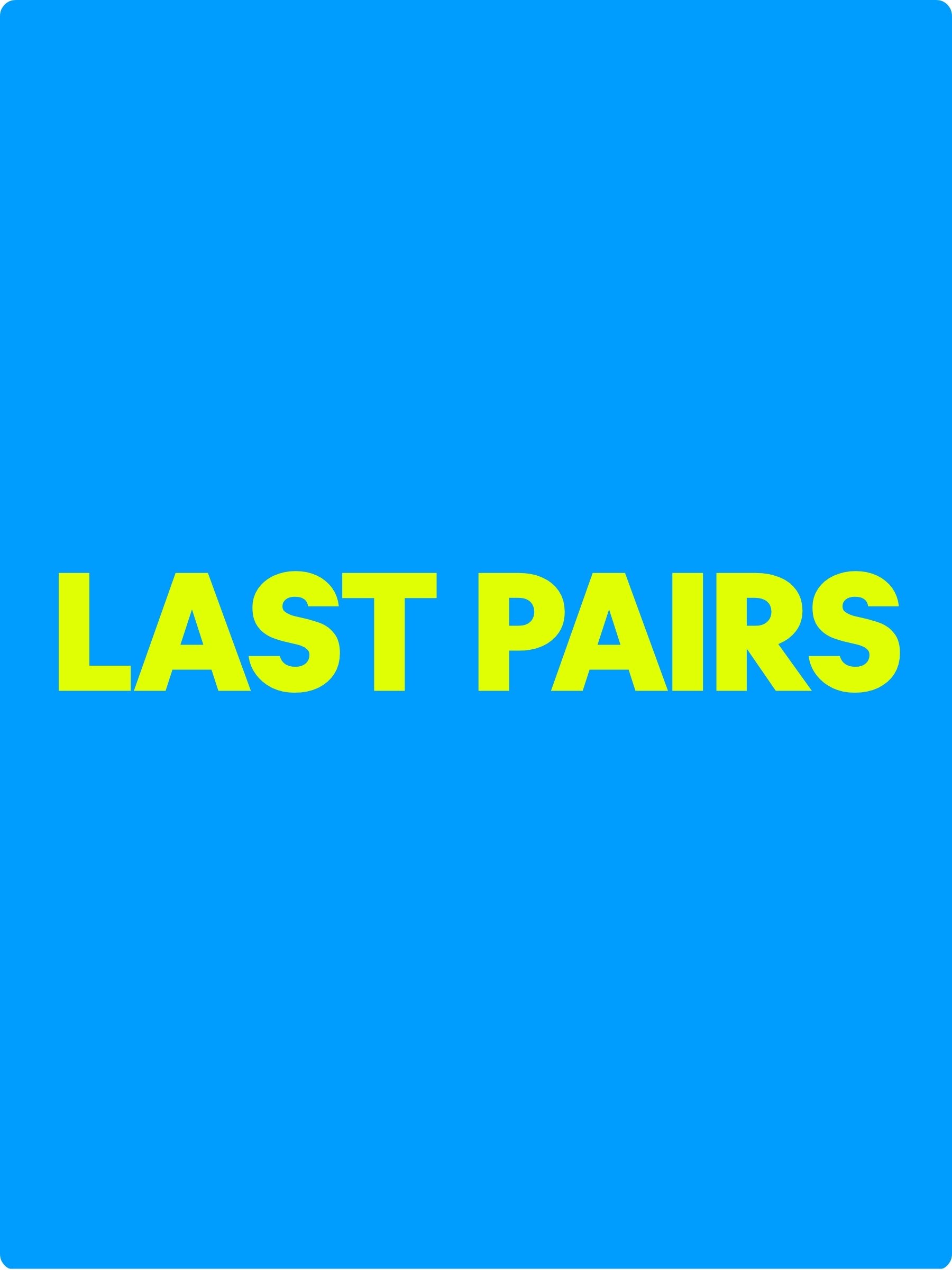 Shop Last Pairs