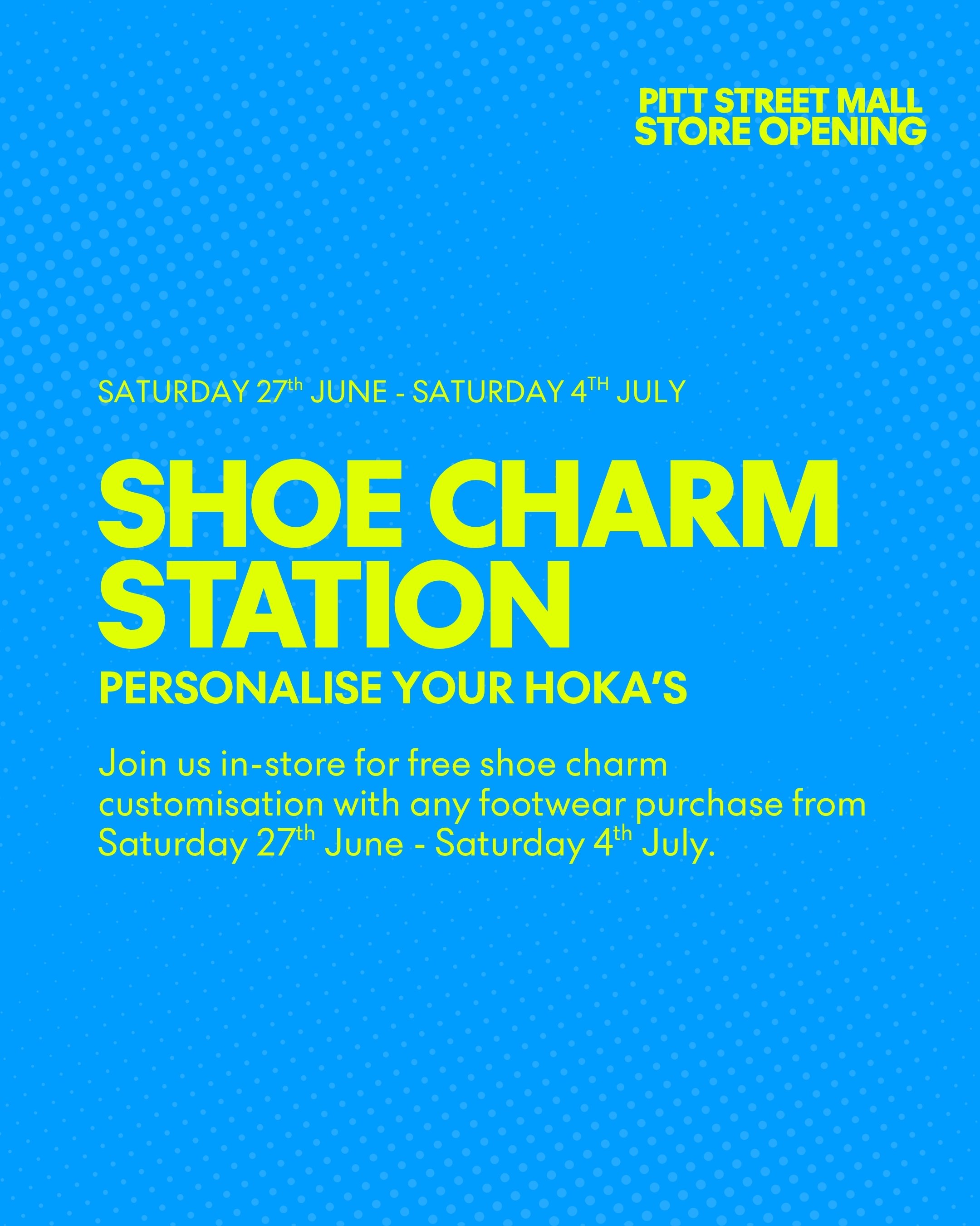 Shoe Charm Customisation