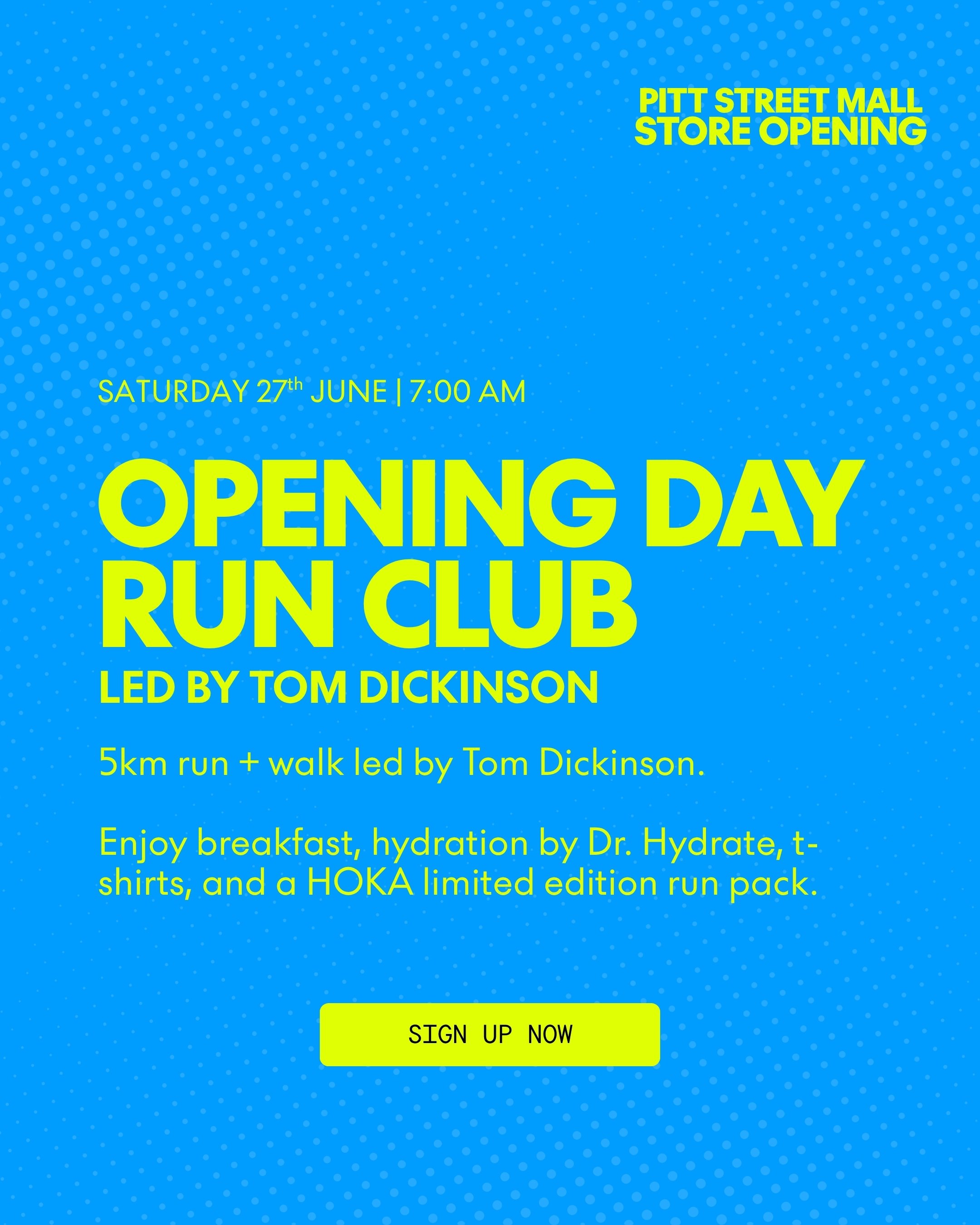 Opening Day Run Club