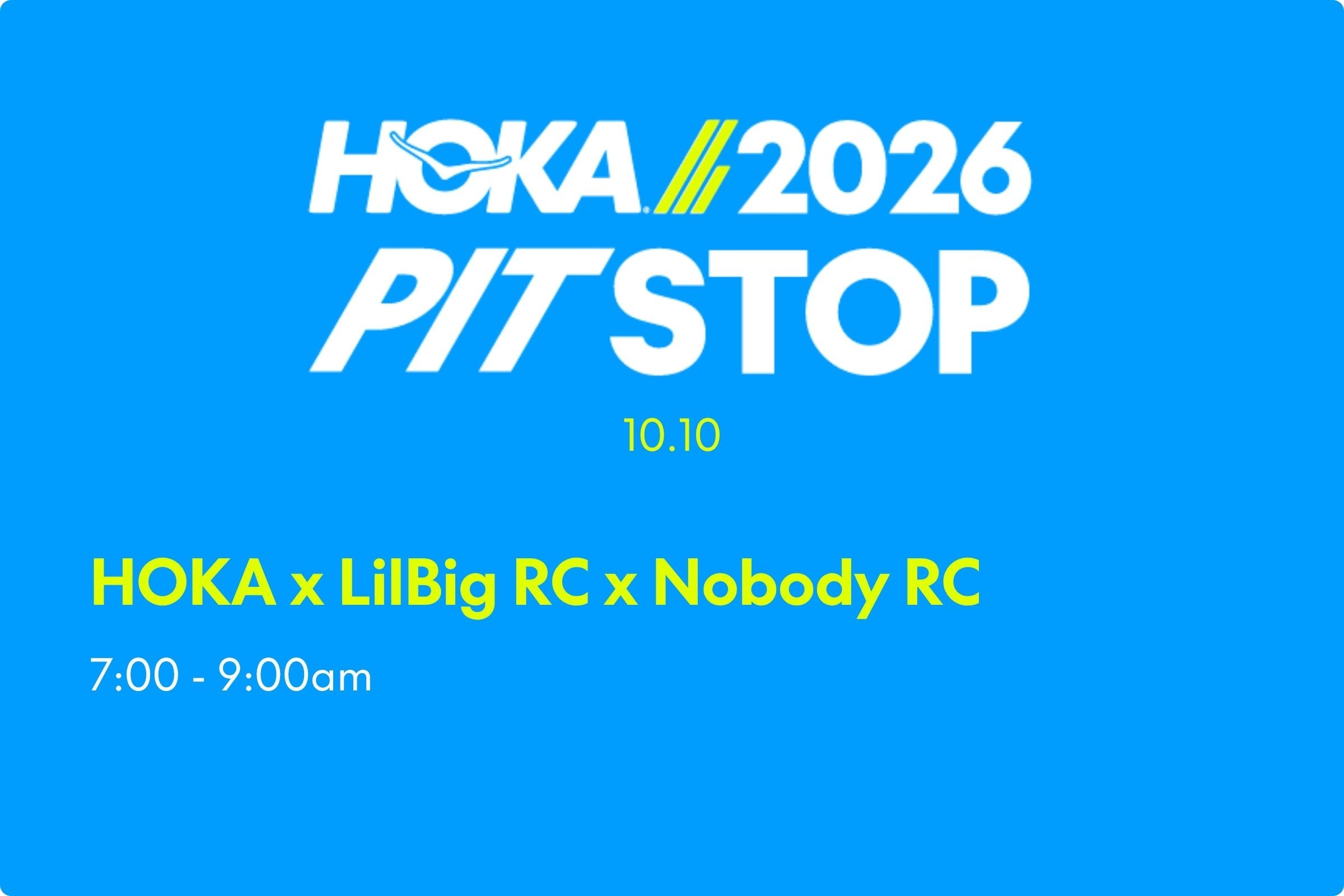 The Pit Stop
