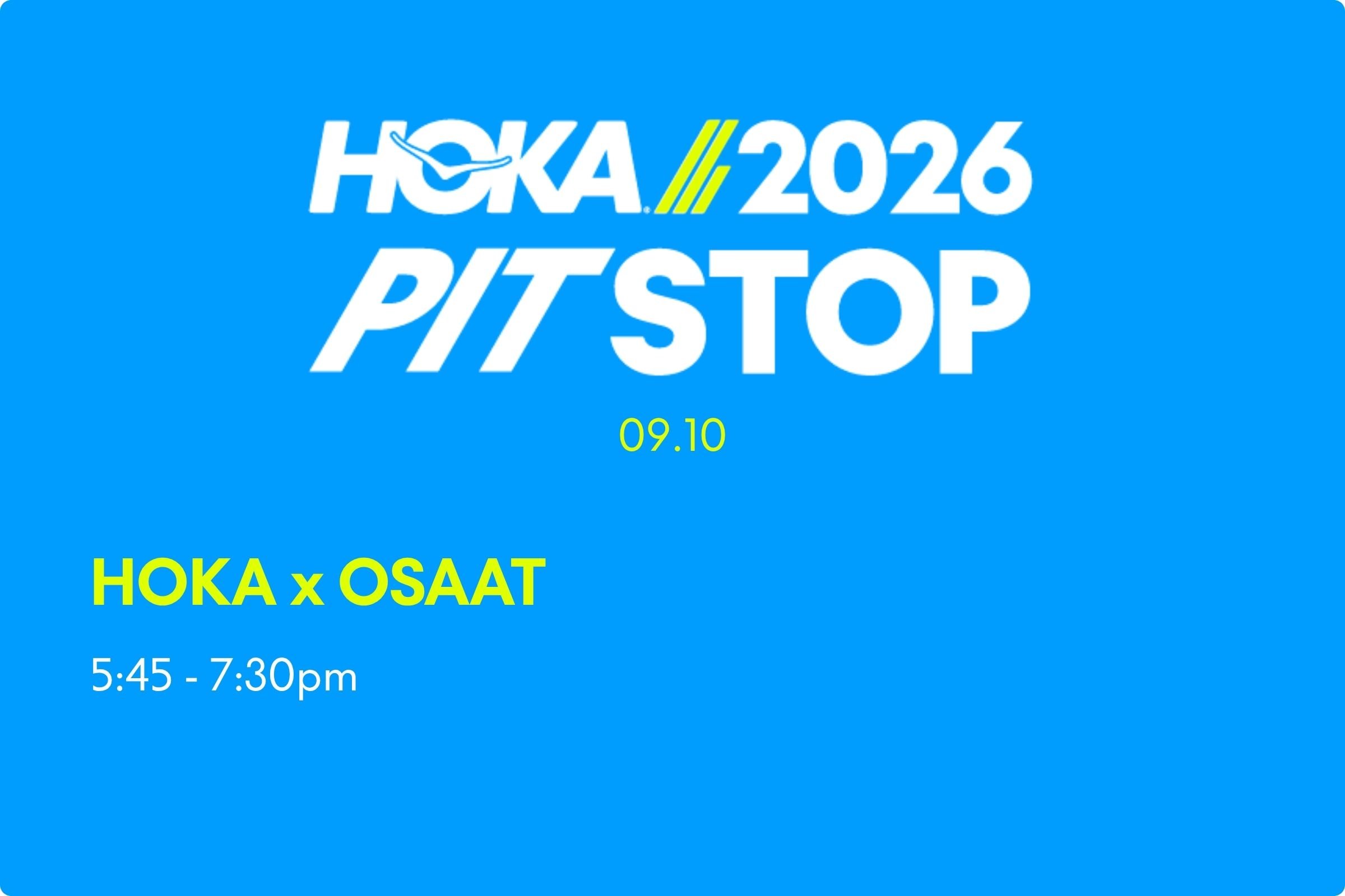 The Pit Stop