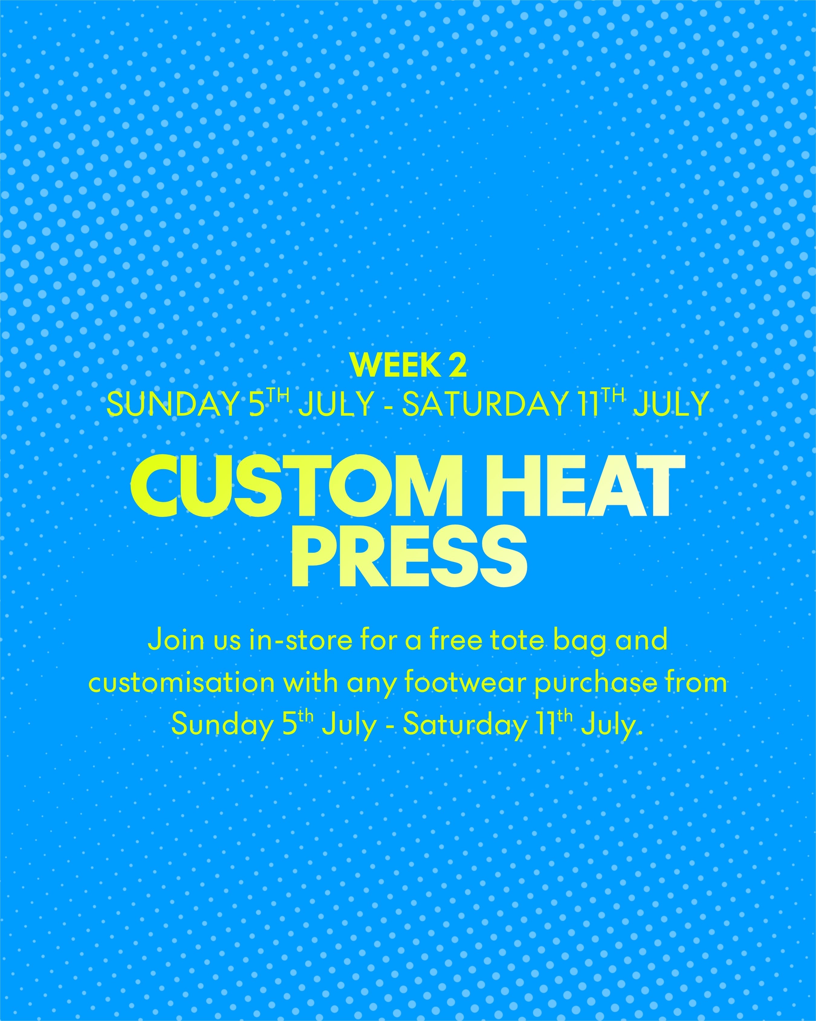 Custom Heat Press