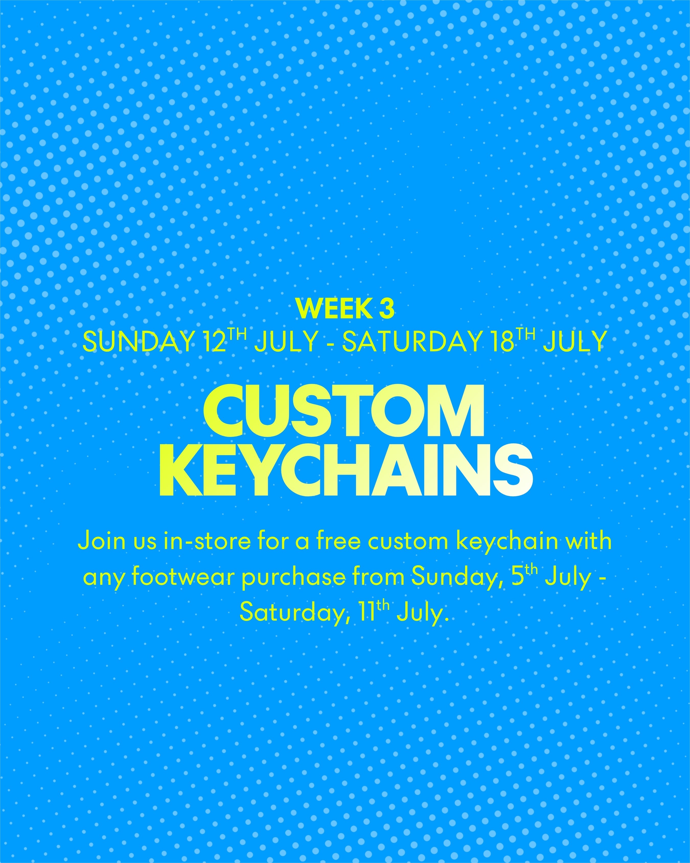 Custom Keychains