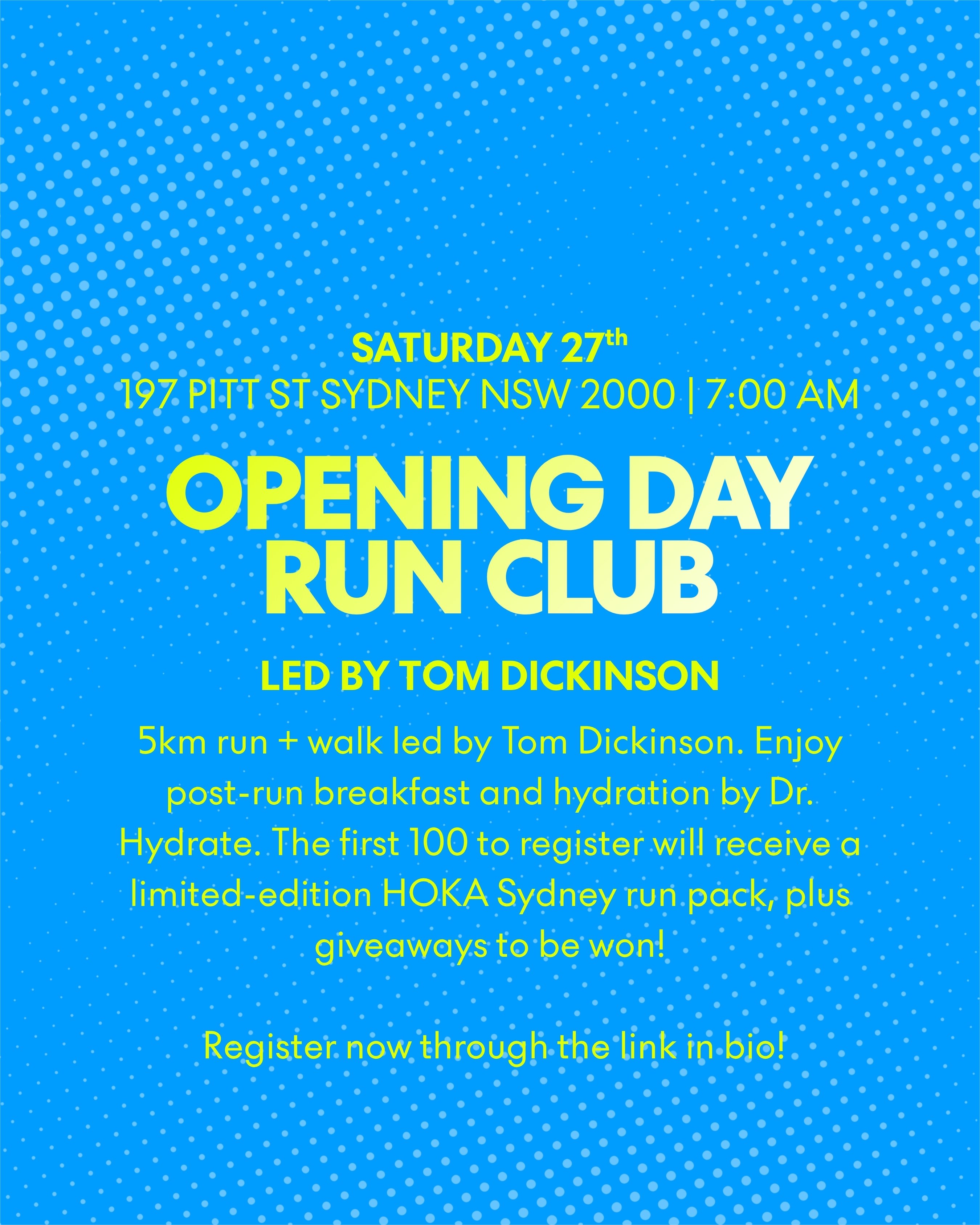 Opening Day Run Club