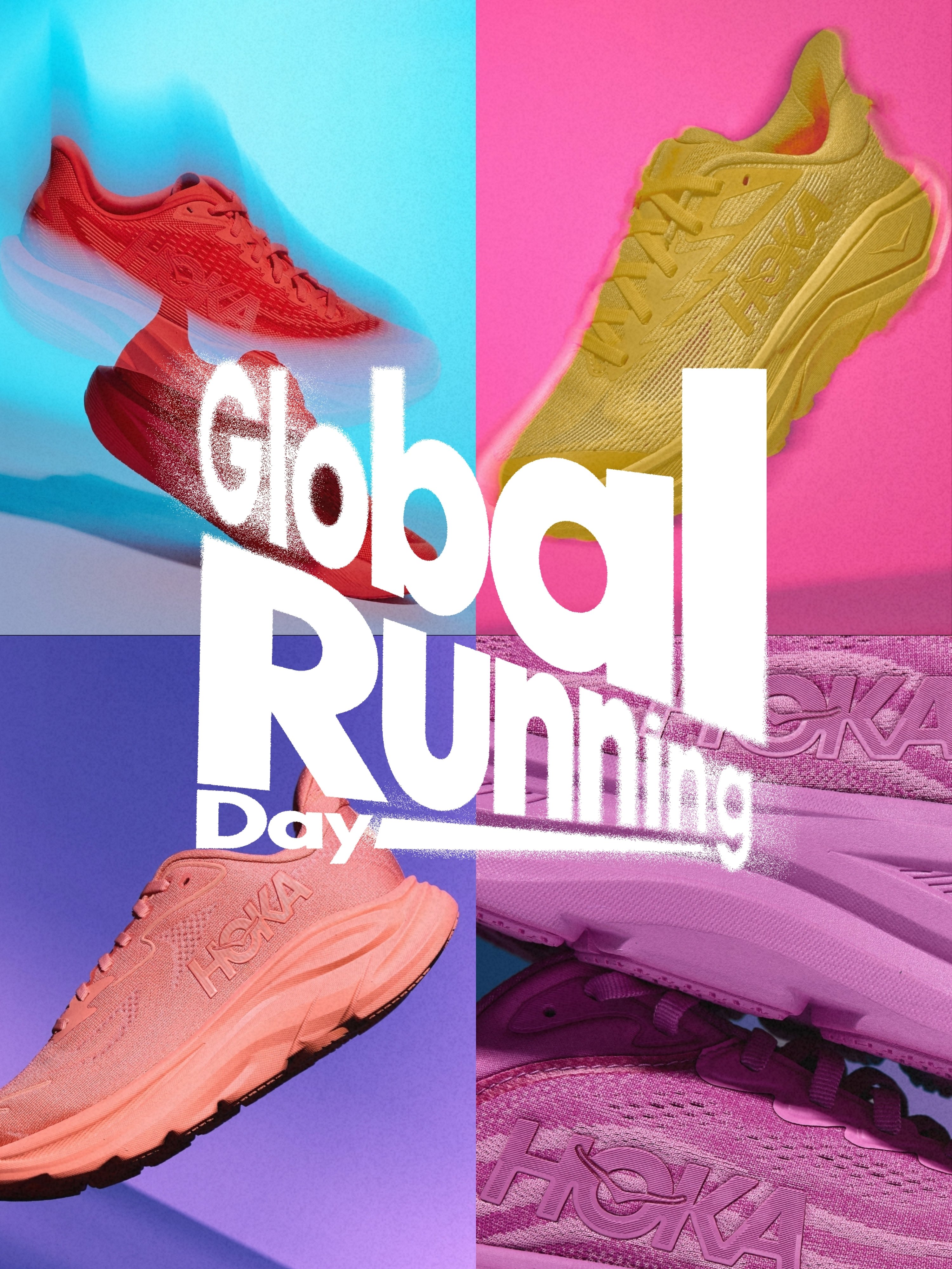 Global Running Day Collection