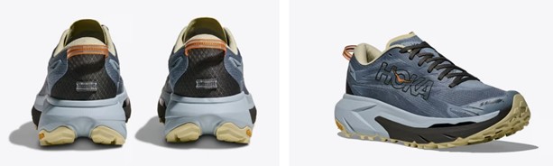 Our Favourite Trekking Shoes In 2026 blog - Technical terrain specialist - HOKA Mafate 5