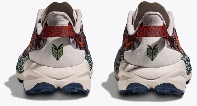 The HOKA Speedgoat 6 weighs in at just 277.83 grams, making it a light trail shoe packed with cushioning and support