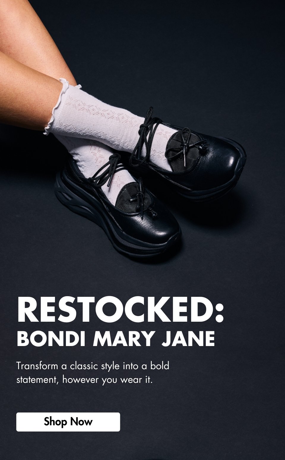 Restock: Bondi Mary Jane