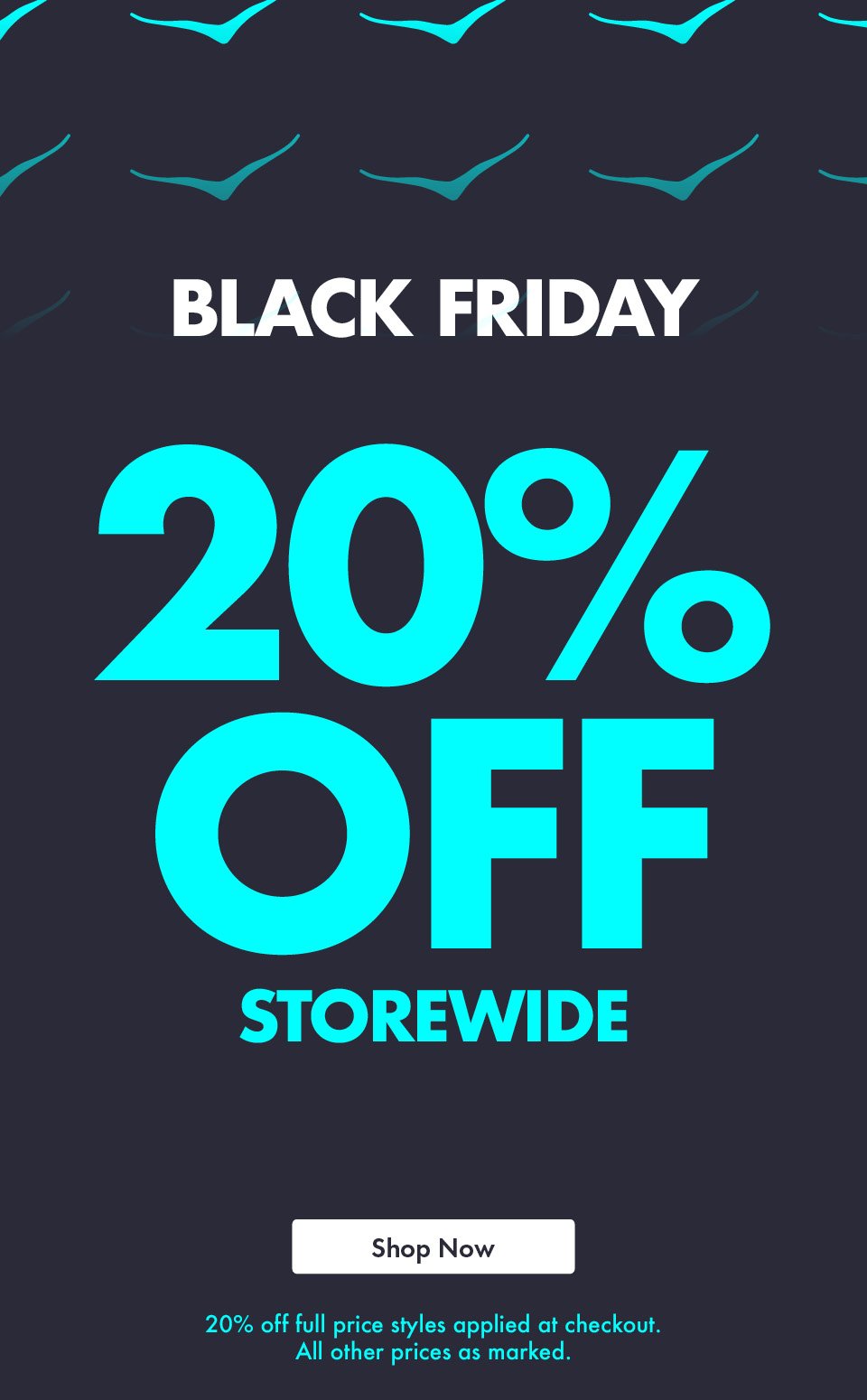 Black Friday: 20% Off