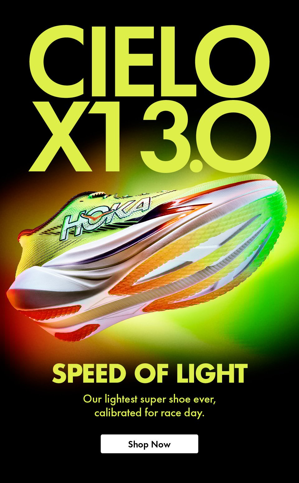Speed Of Light - Cielo X1 3.0
