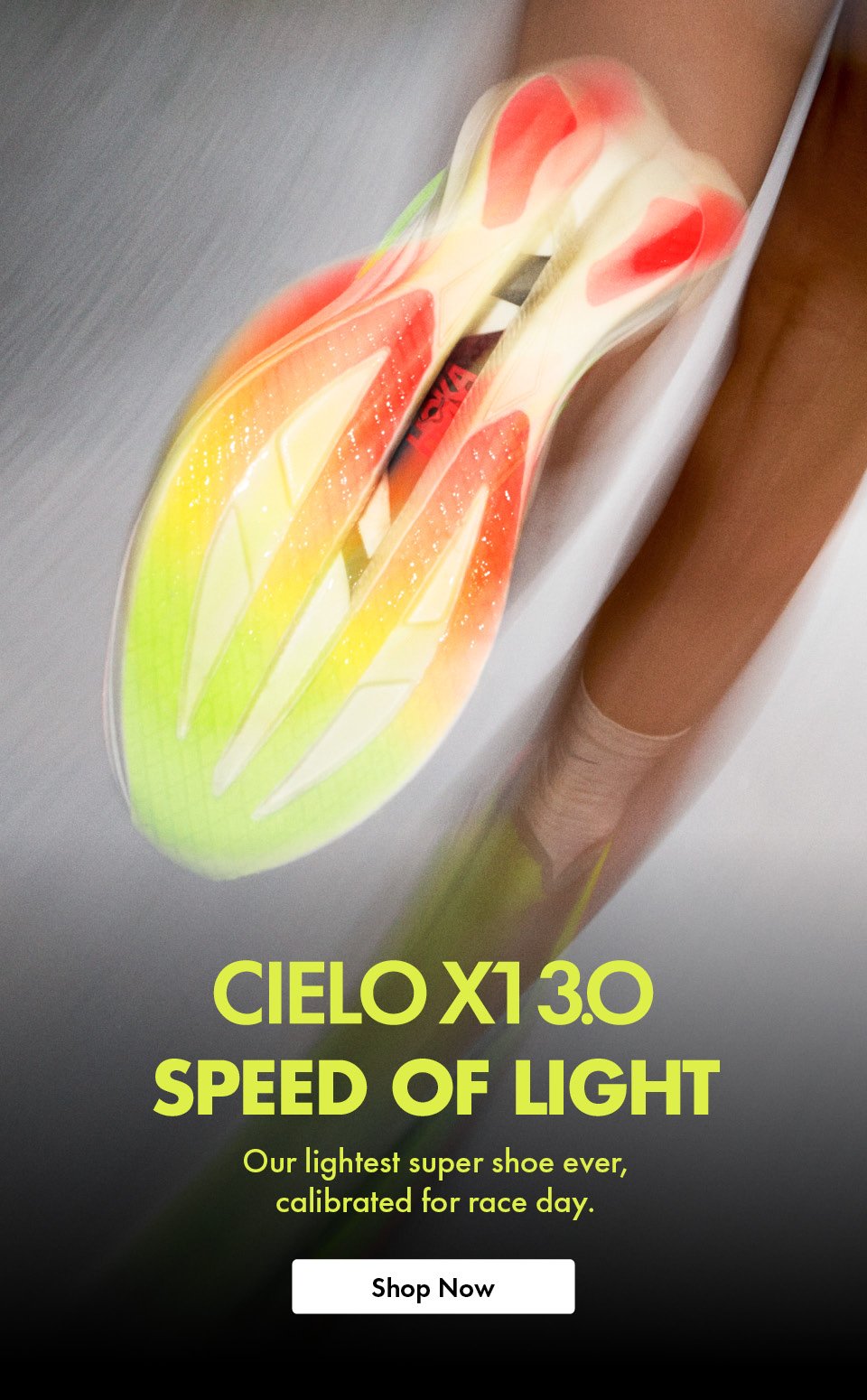 Speed Of Light - Cielo X1 3.0