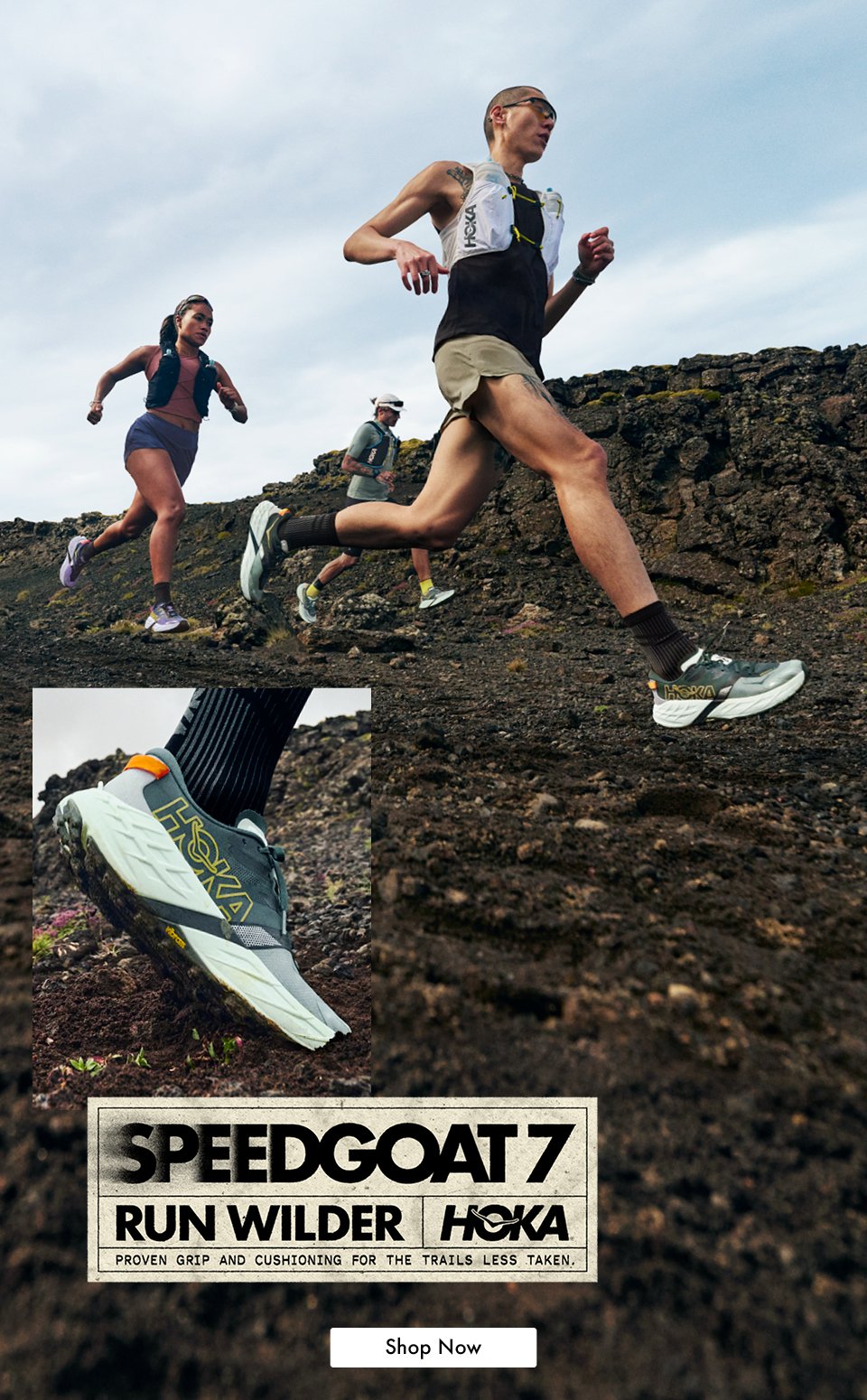 Speedgoat 7 - Run Wilder