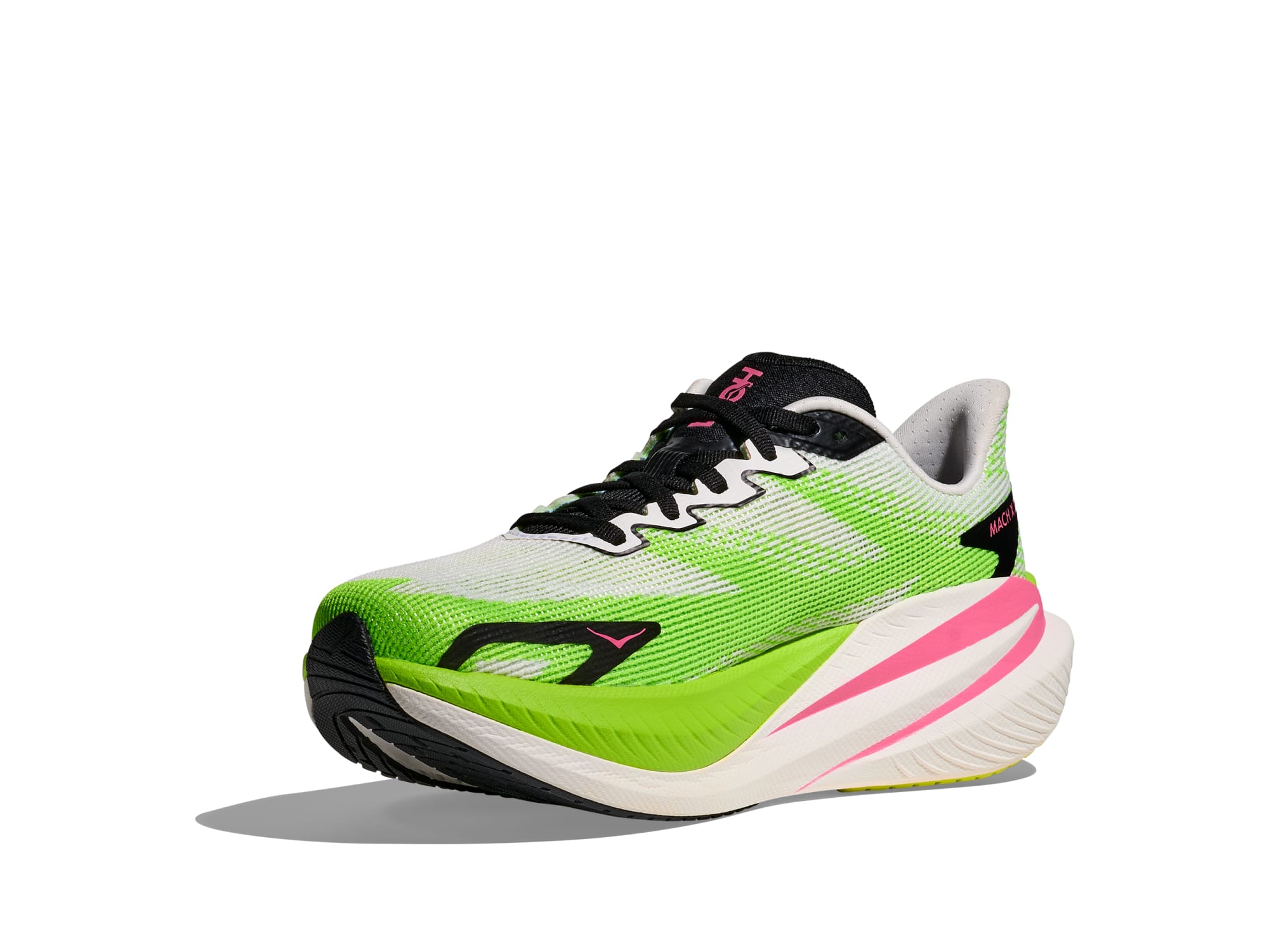 Shop Womens Mach X 3 Neon Rose / Neon Tangerine | HOKA AU