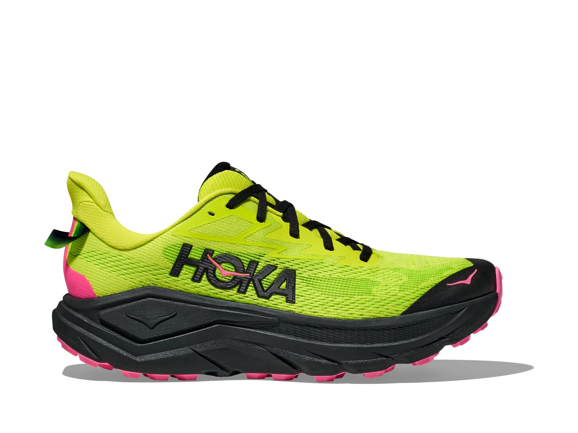 Shop Mens Challenger 8 Neon Hoka Citrus / Black | HOKA AU