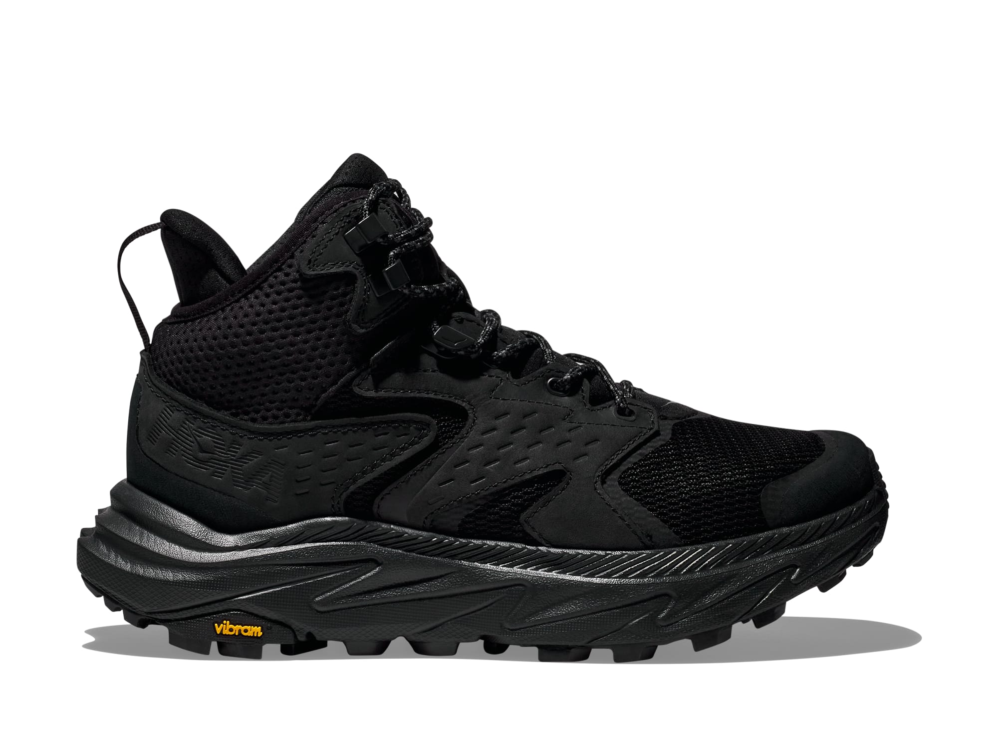 Shop Womens Anacapa 2 Mid GTX Black / Black | HOKA