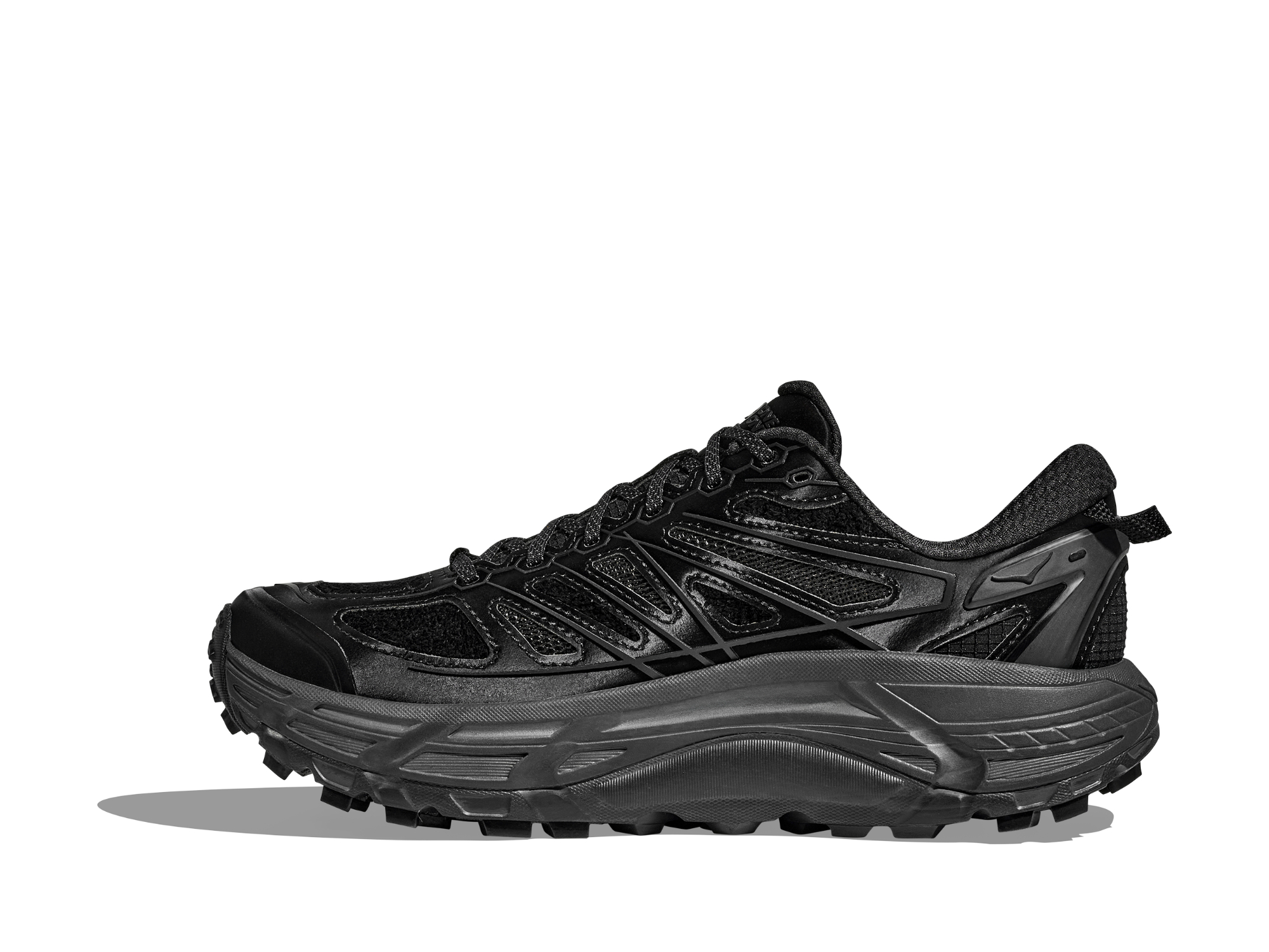 Shop Unisex Mafate Speed 2 TS XLIM Black Charcoal | HOKA
