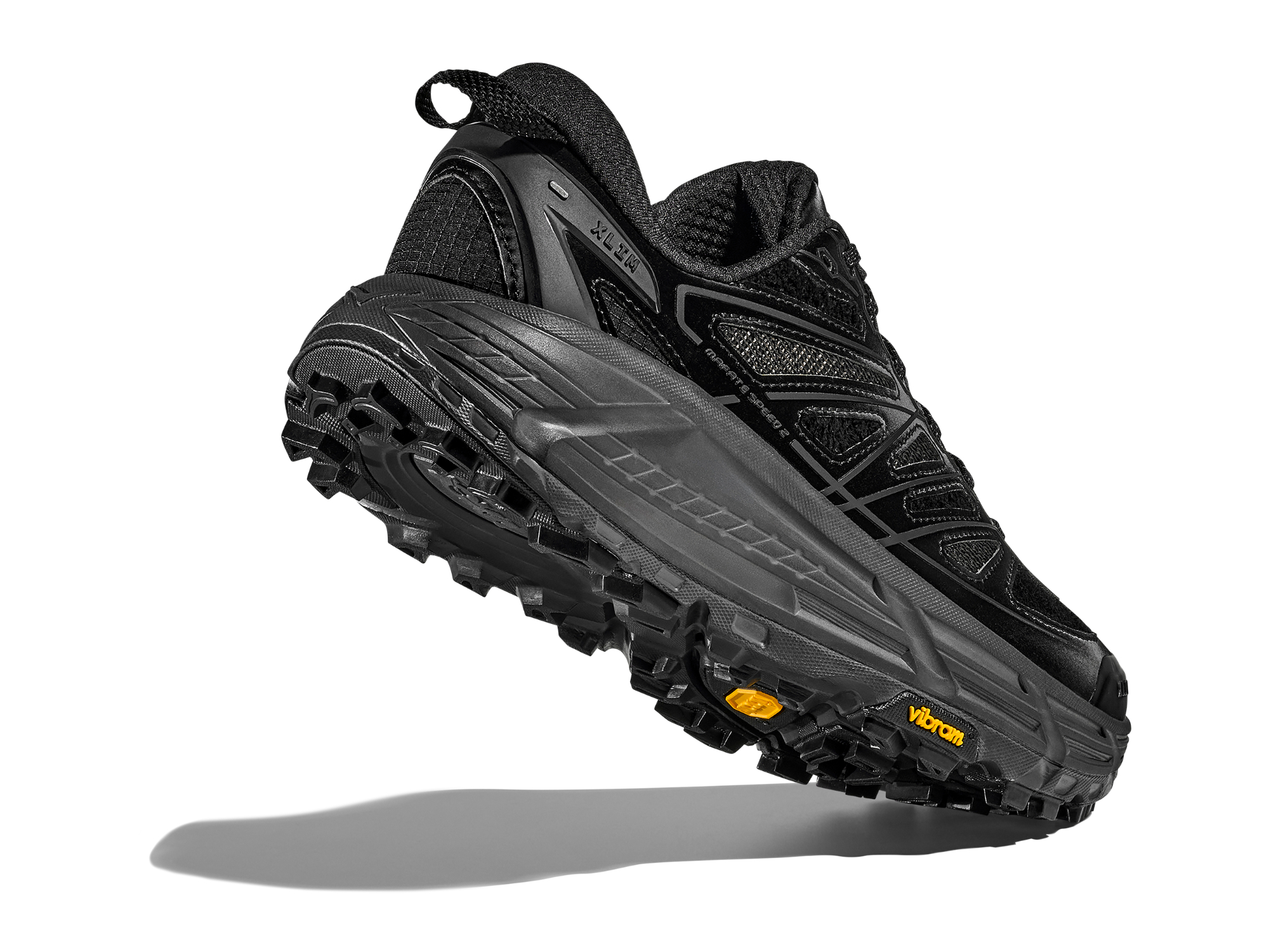 Shop Unisex Mafate Speed 2 TS XLIM Black Charcoal | HOKA