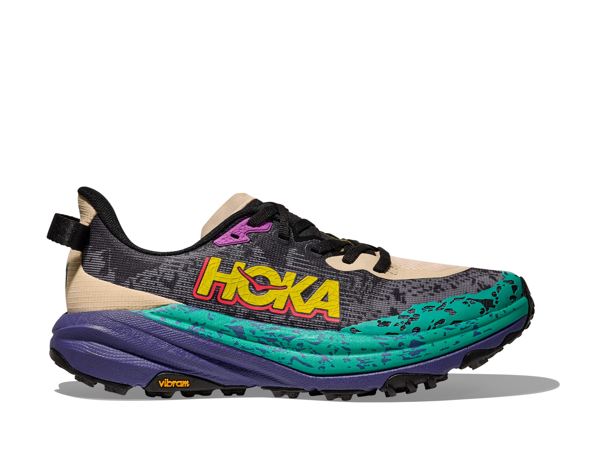 Shop Mens Speedgoat 6 Wide Droplet / Nautical Dusk | HOKA AU