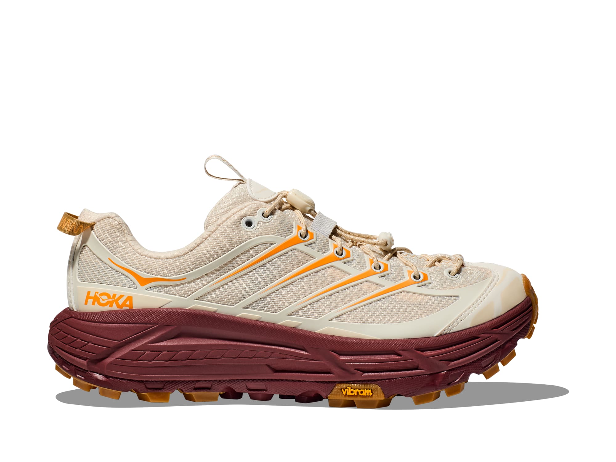 Shop Unisex Mafate Three2 Oat Milk / Eucalyptus | HOKA AU
