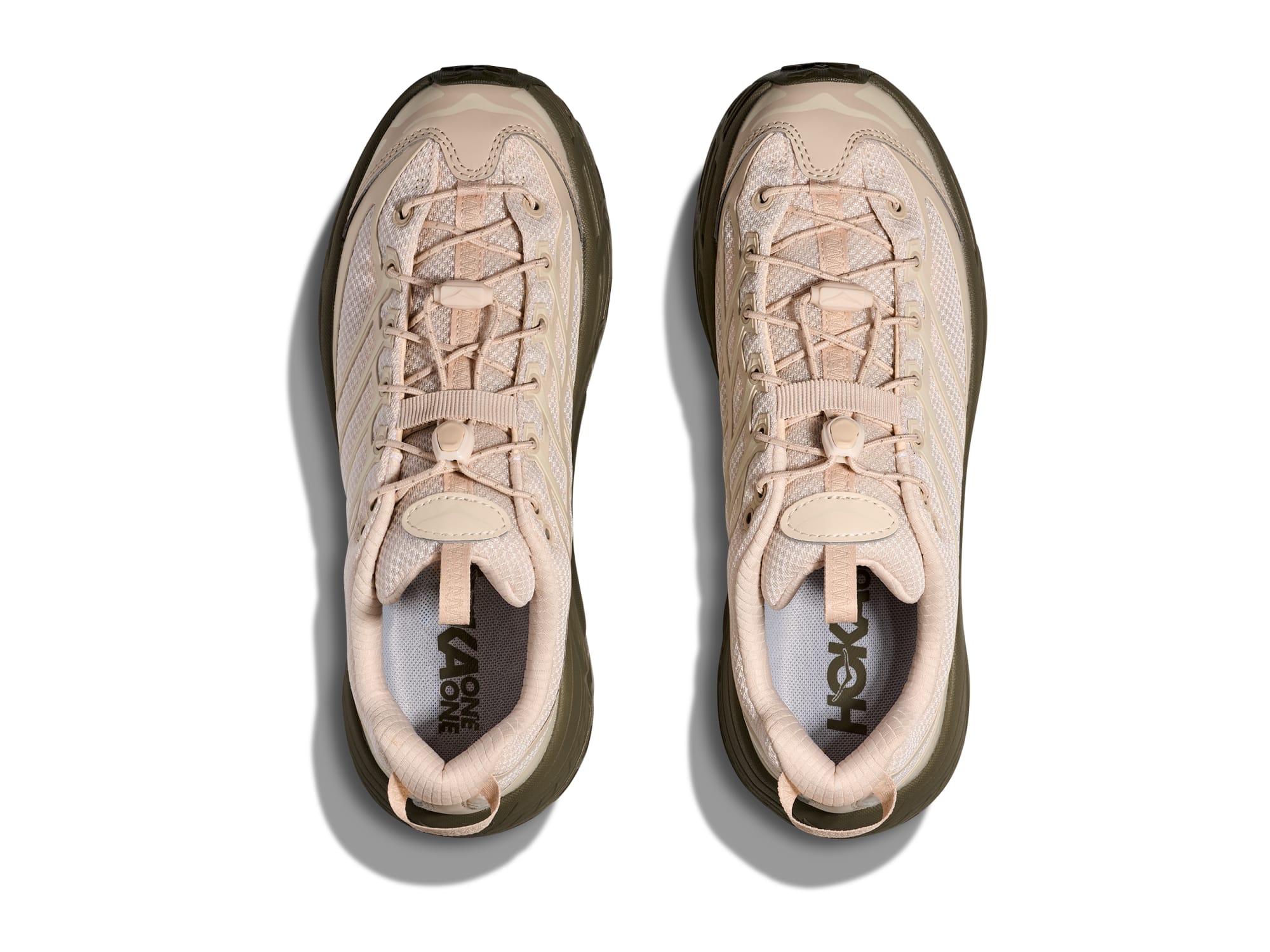 Shop Unisex Mafate Three2 Oat Milk / Eucalyptus | HOKA AU