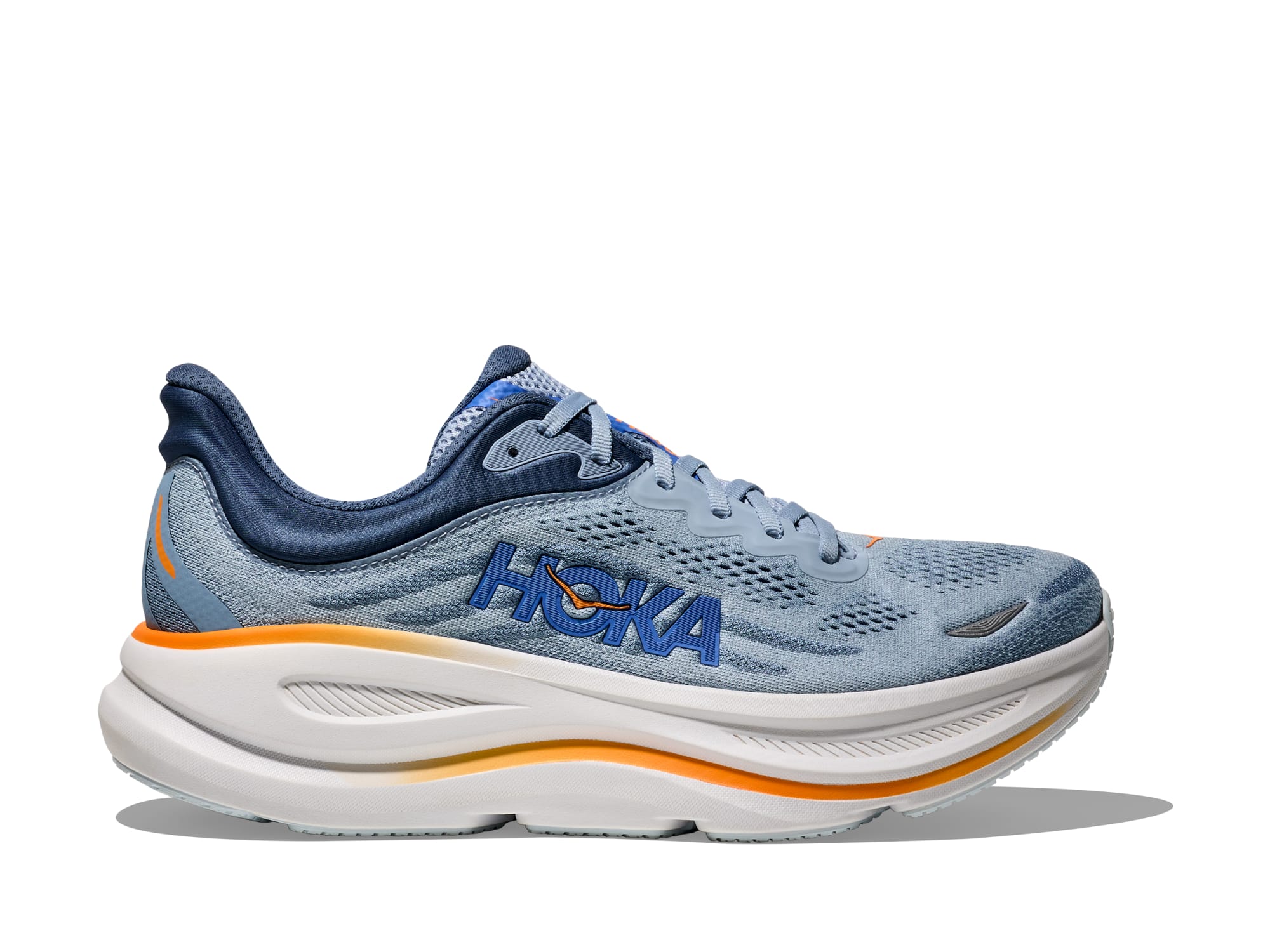 Shop Mens Bondi 9 Crabapple / Crabapple | HOKA AU