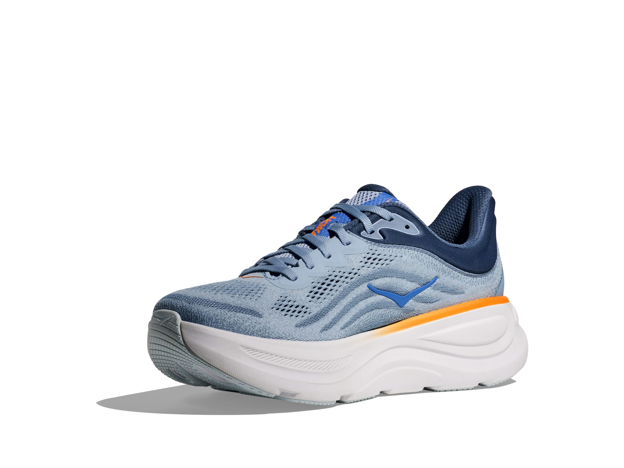 Hoka M Bondi 9 Mens 10D 1162011 DNP Drizzle / Downpour Max Cushion Running Shoes HOKA Men main image 3