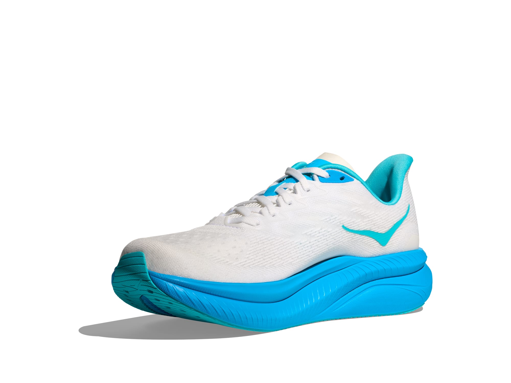 Size 10.5 - Hoka One One Shoes Mens Mach 6 Electric Cobalt Sneaker 1147790 ECC Hoka One One HOKA Mach 6 Electric Cobalt for sale | eBay main image 3