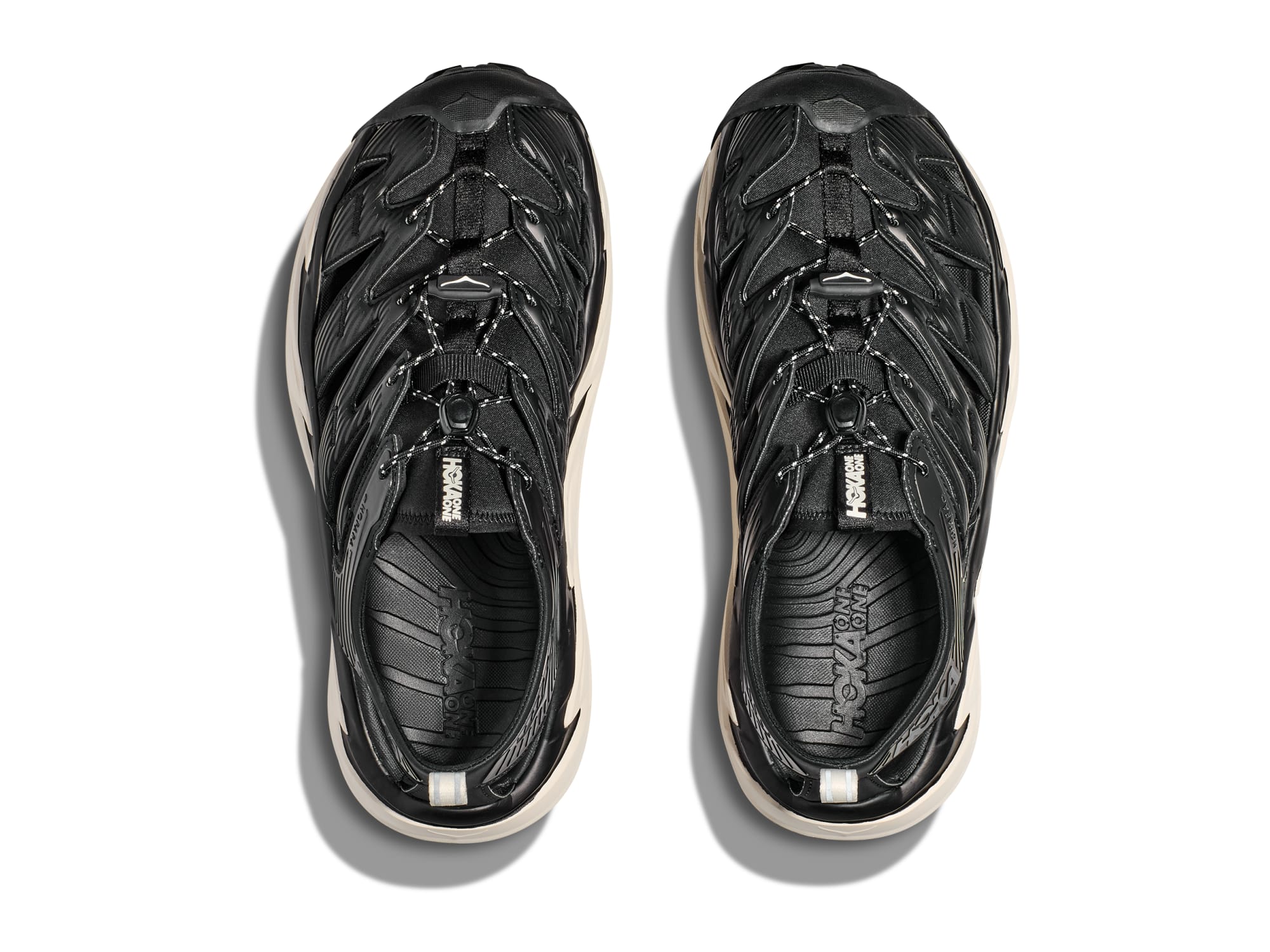 Shop Unisex Hopara Black / Alabaster | HOKA