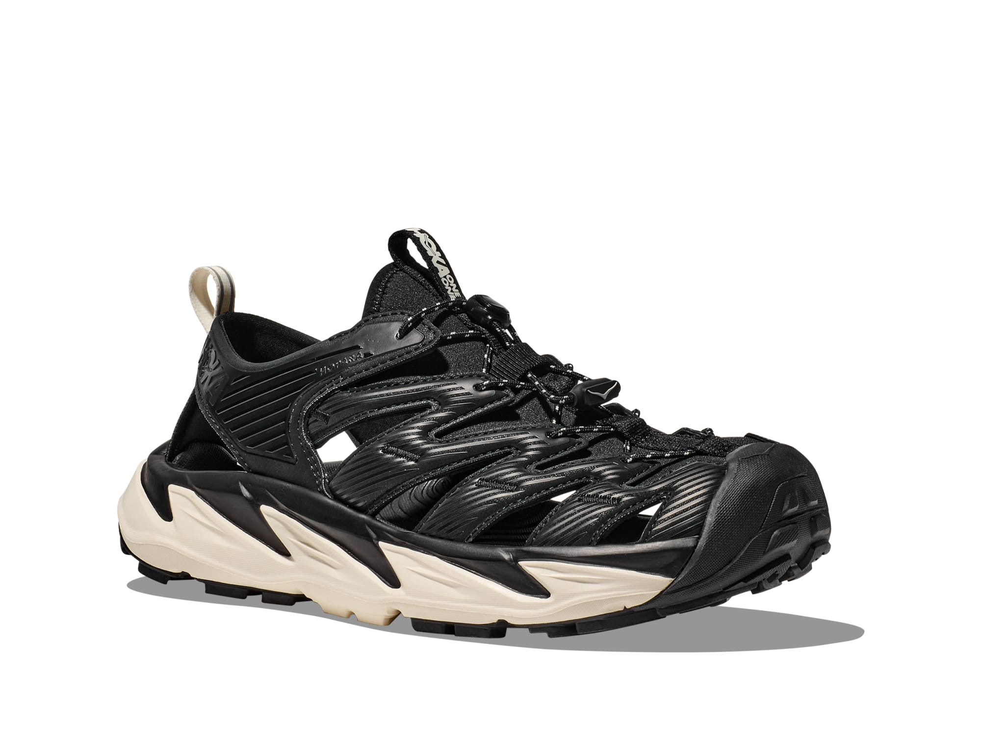 Shop Unisex Hopara Black / Alabaster | HOKA AU