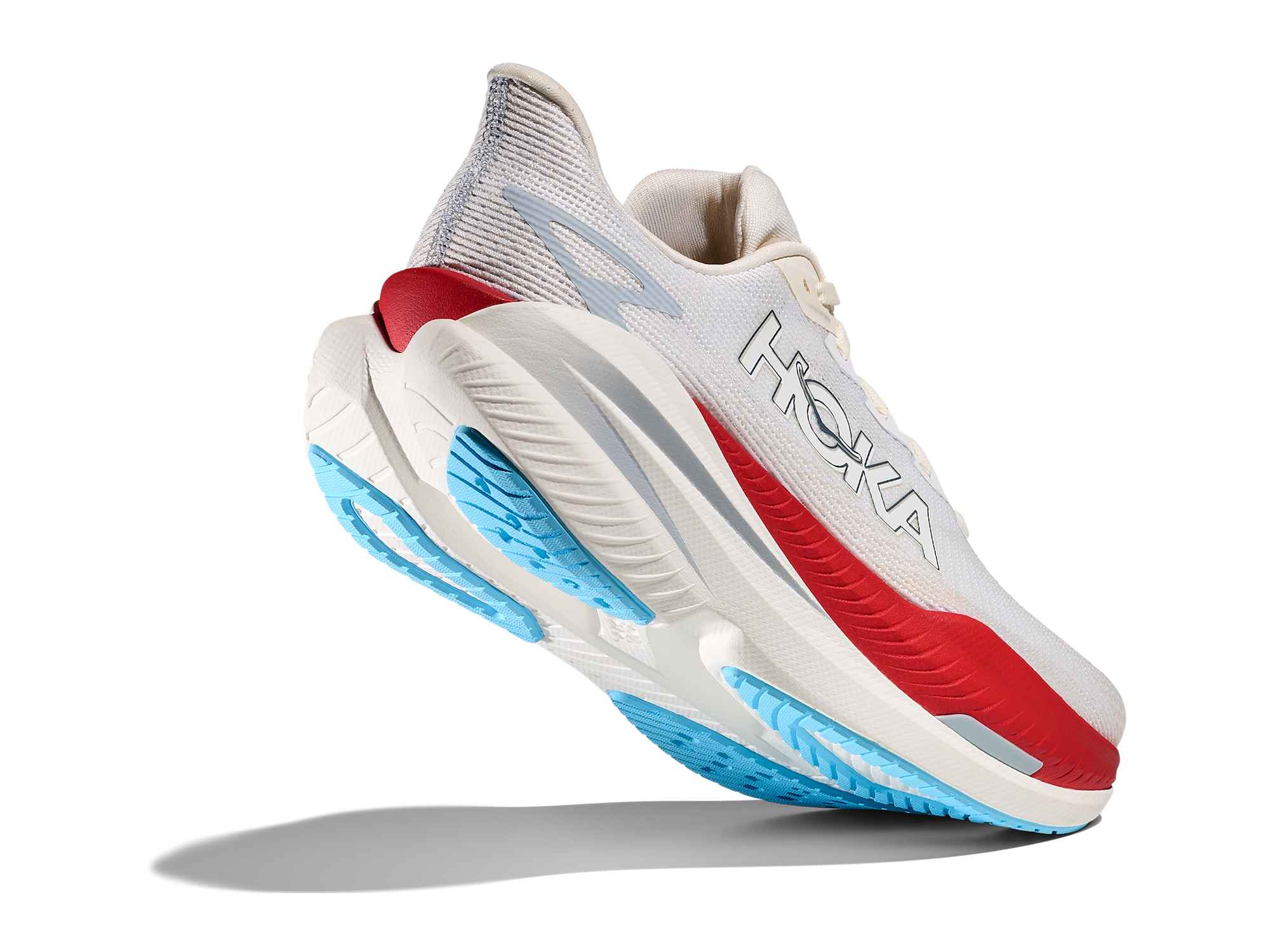 Hoka Mach X 3 Men’s Size 12.5 D White Orange Running Shoes Sneakers 1168720 WNG HOKA ONE ONE® Mach X 3 for Men | HOKA ONE ONE® main image 4
