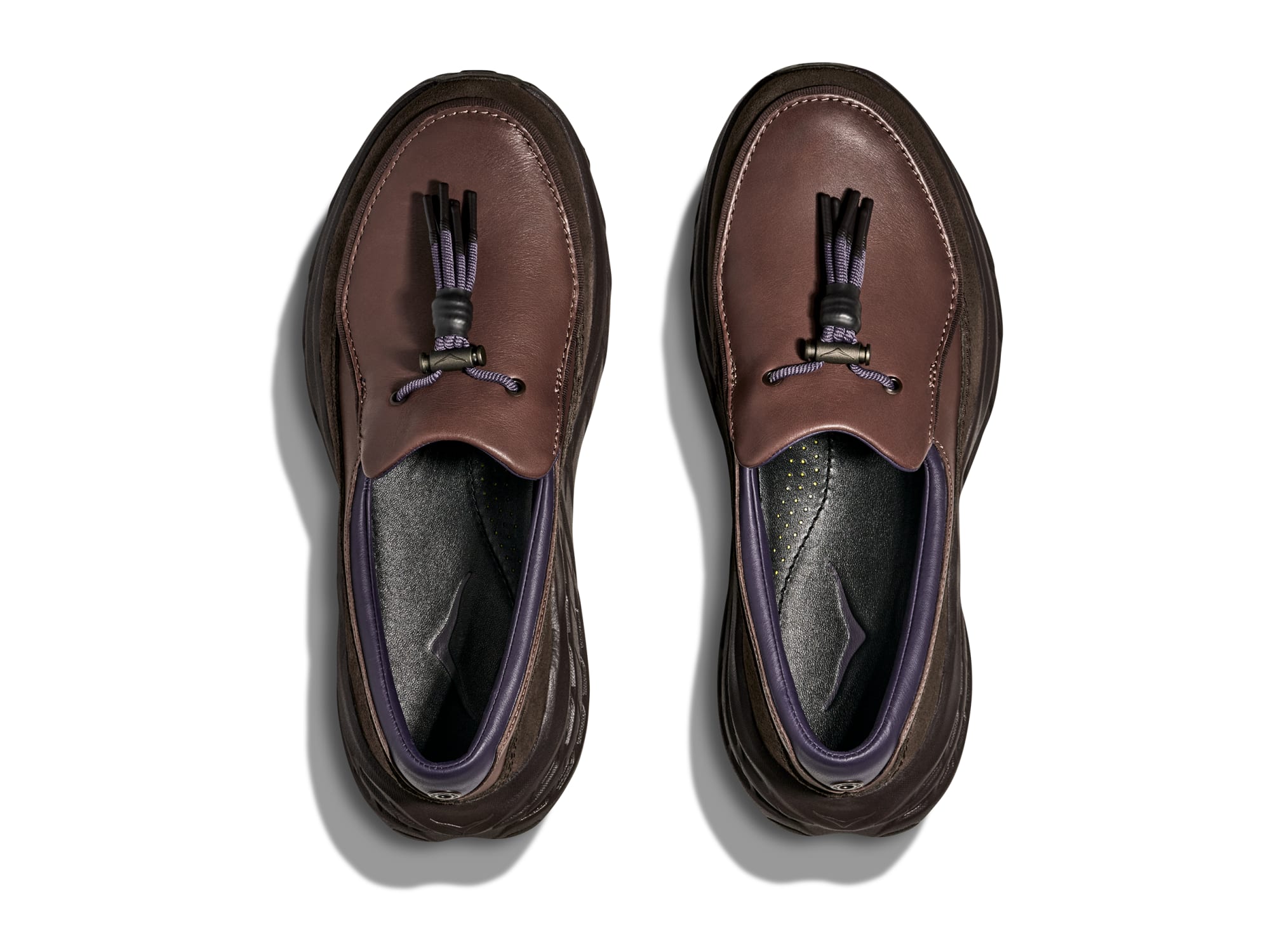 Shop Unisex Speed Loafer Walnut / Cast Iron | HOKA AU