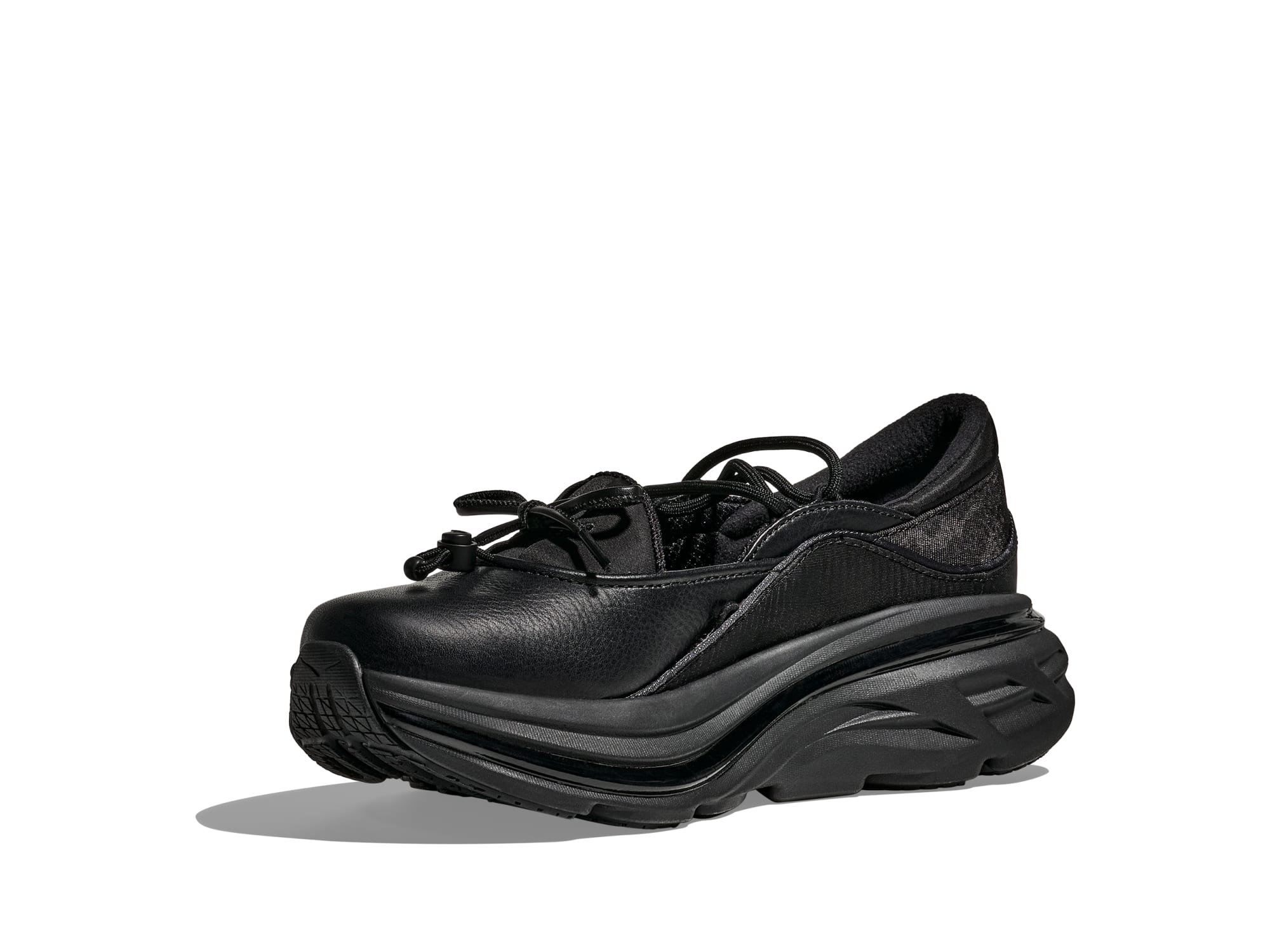 Hoka Bondi Mary Jane Black 24㎝ Shop Unisex Bondi Mary Jane Black / Black | HOKA AU