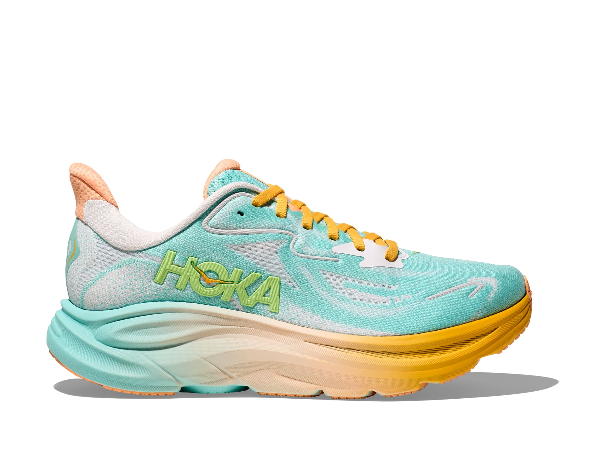モヘア ★ 70 s ハンテン ライトニングボルト オーシャンパシフィック ポロ Shop Mens Clifton 10 Blue Spark / White | HOKA
