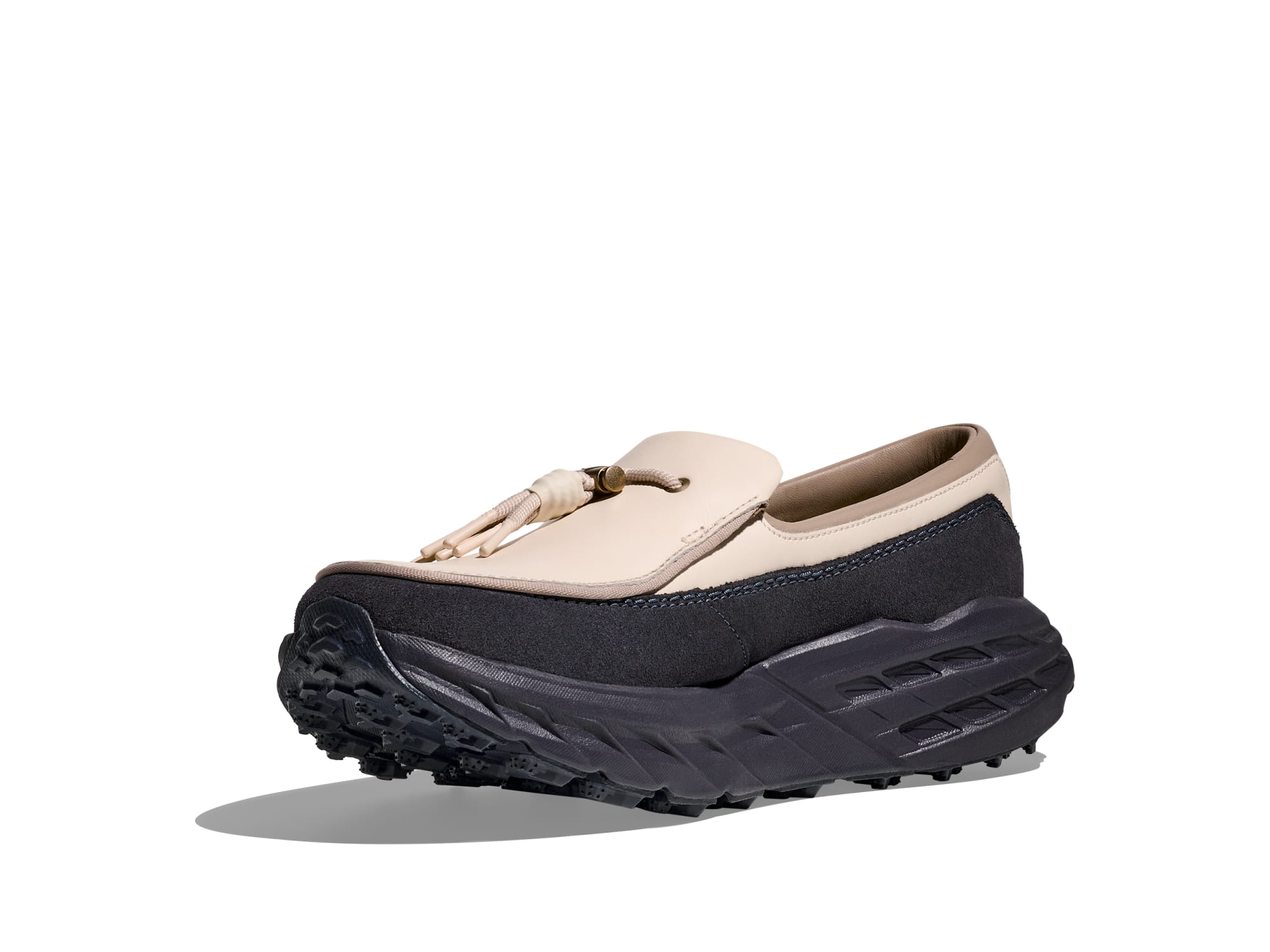 Shop Unisex Speed Loafer Birch / Charcoal Grey | HOKA AU