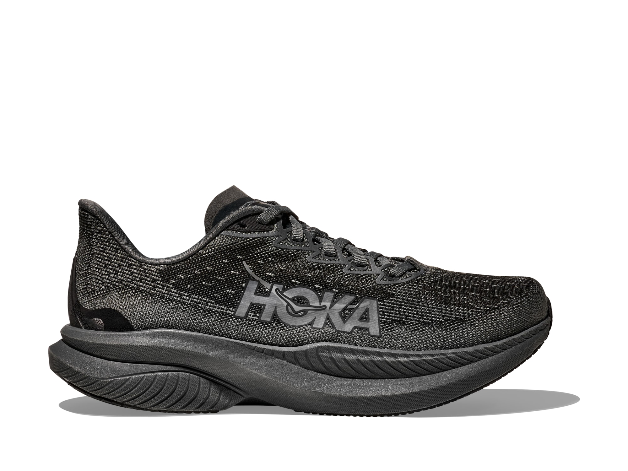 Shop Womens Mach 6 Black / Black | HOKA