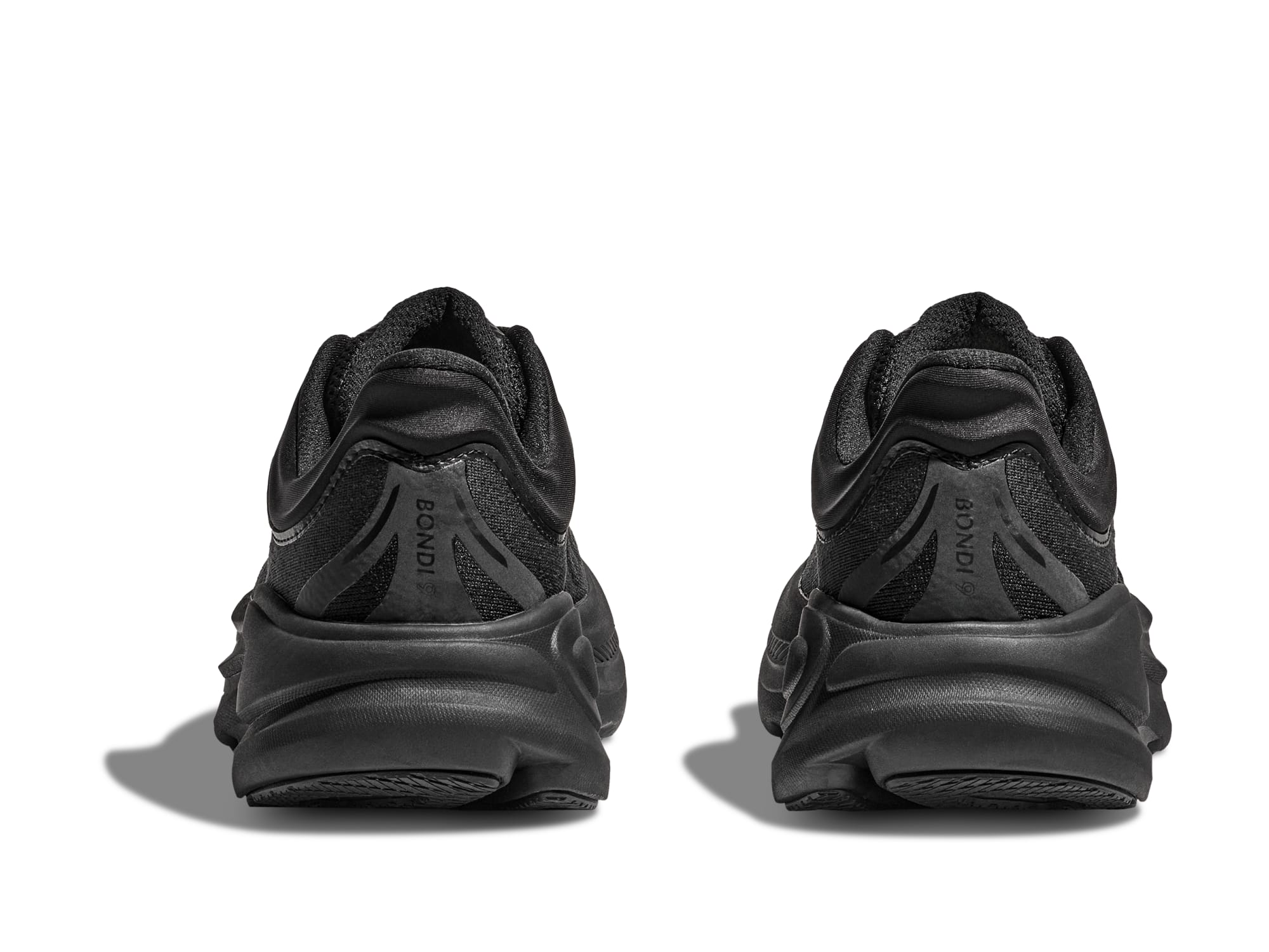 HOKA＊W BONDI 9 WIDE Shop Womens Bondi 9 Wide Black / Black | HOKA