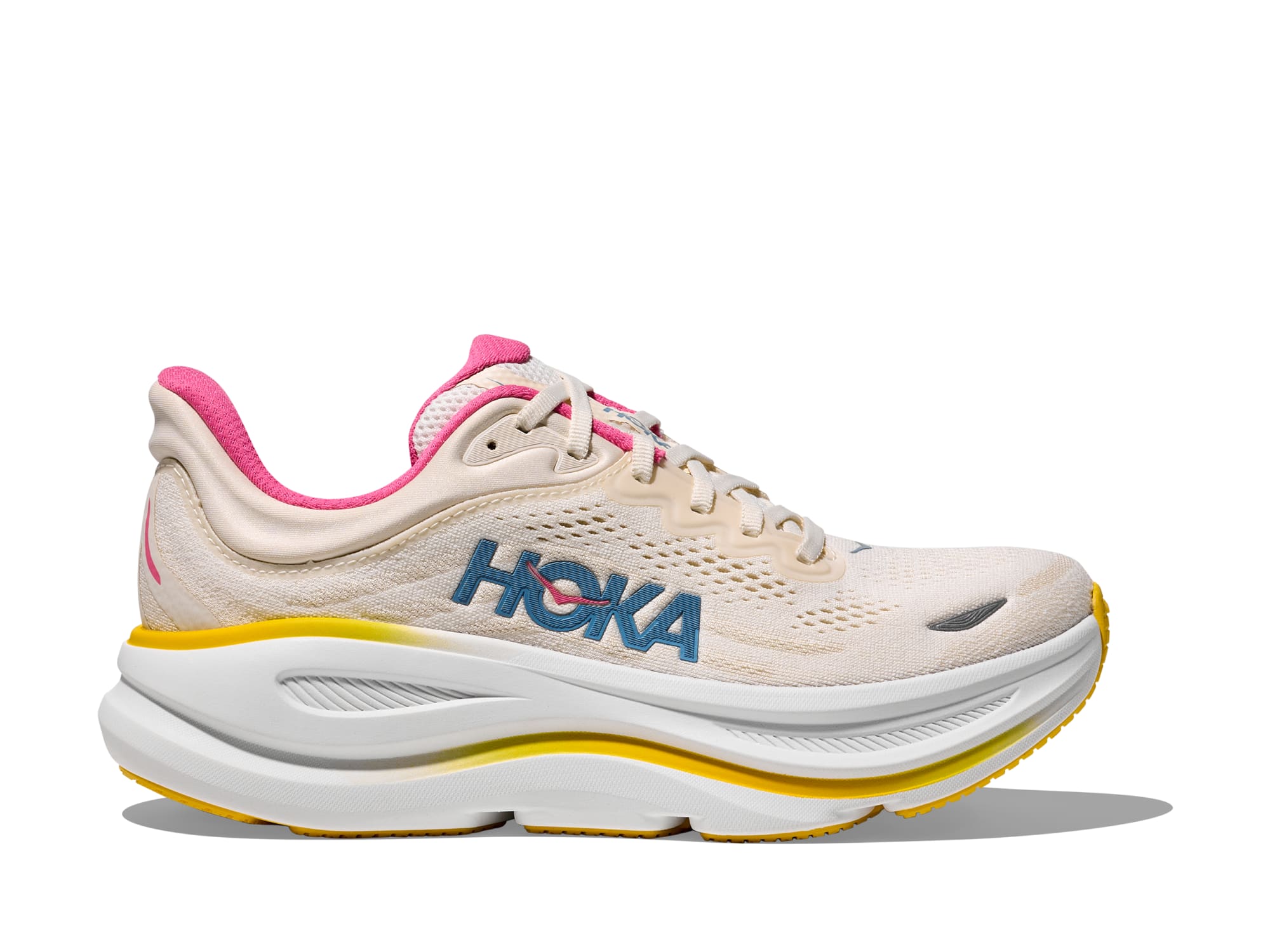 Shop Womens Bondi 9 White / White | HOKA AU