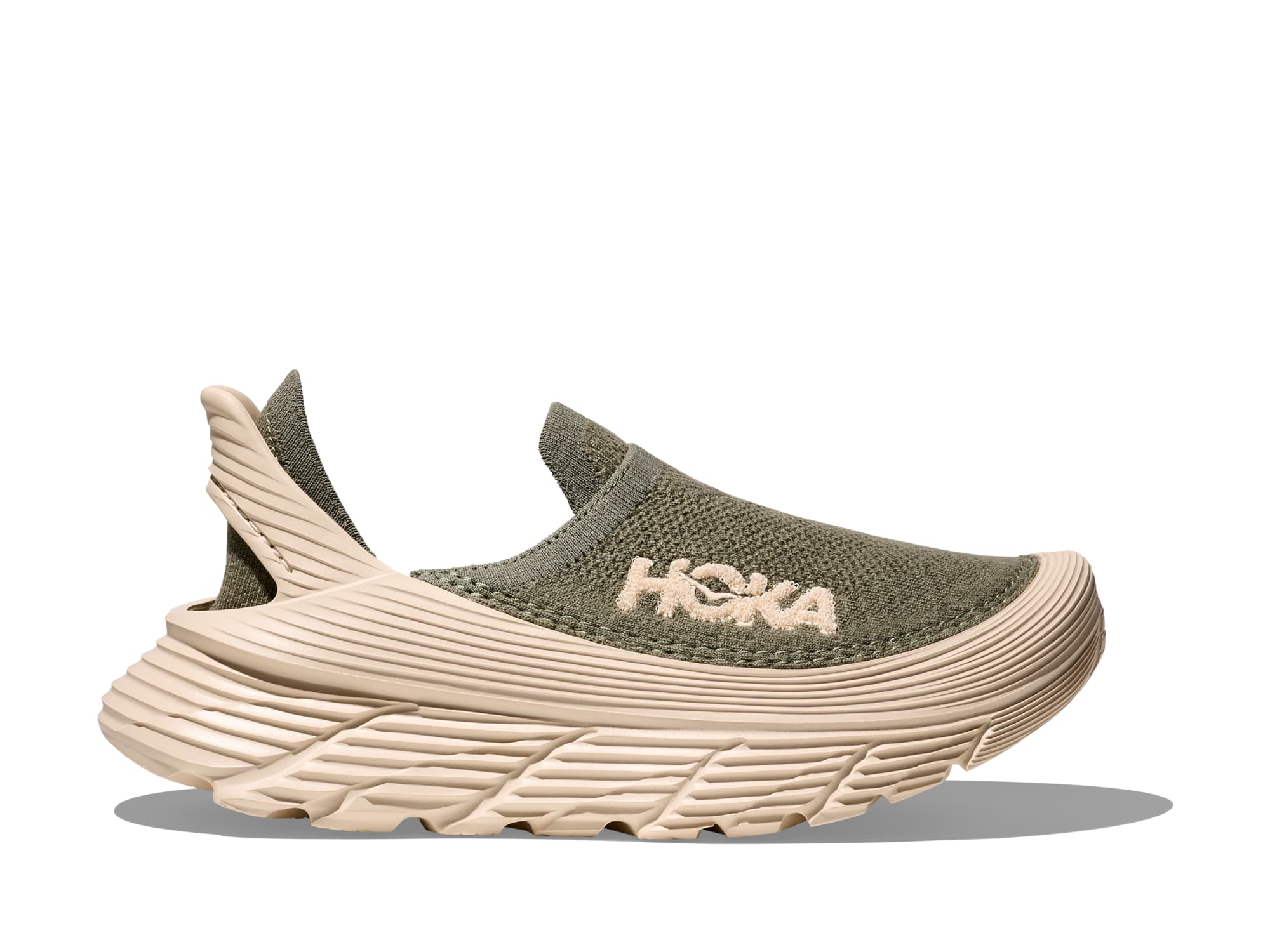 Shop Unisex Restore TC Aerino Sea Moss / Vanilla | HOKA