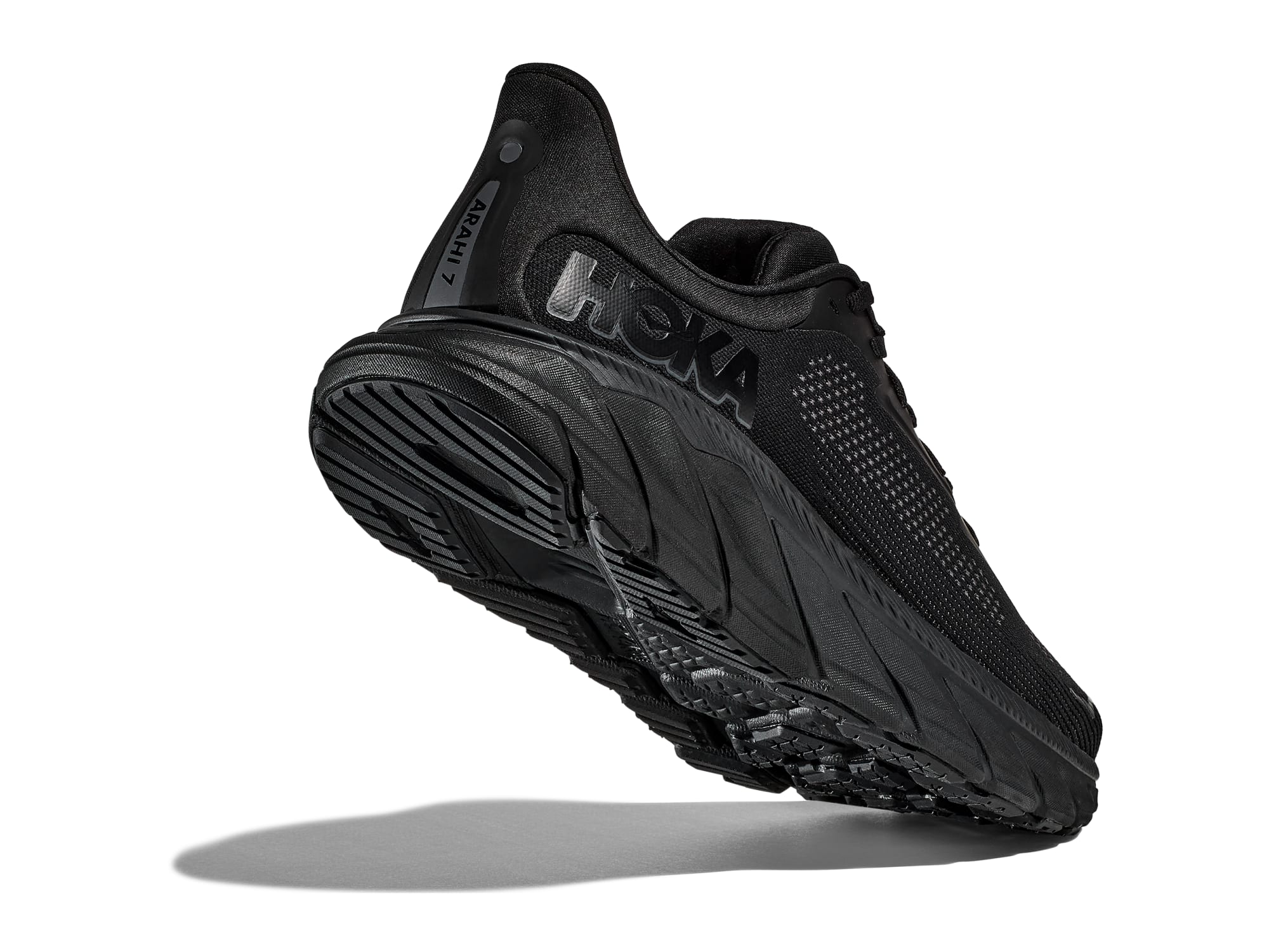 Shop Womens Arahi 7 Black / Black | HOKA AU Shop Womens Arahi 7 Black / Black | HOKA AU