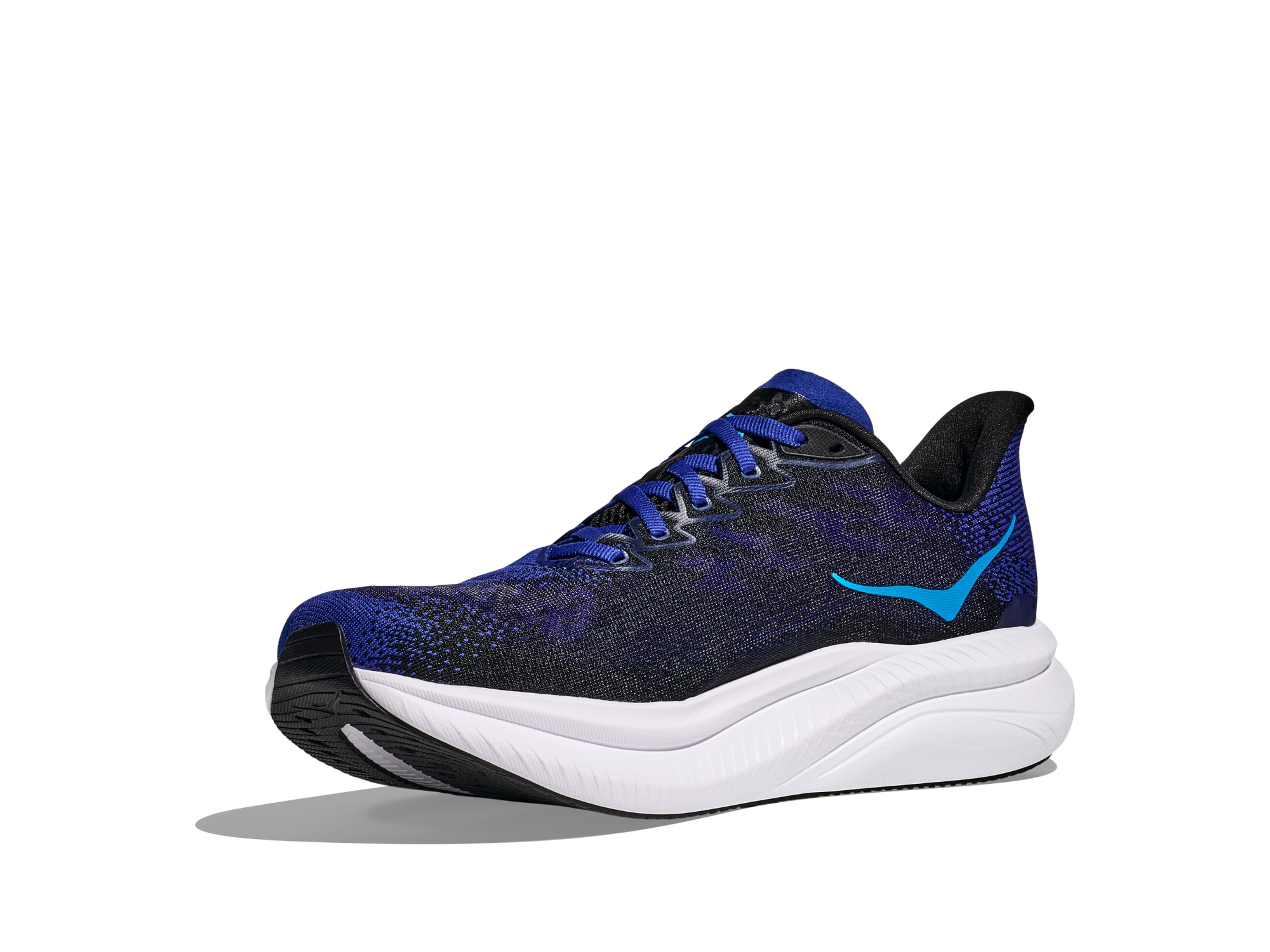 Hoka One One Mach 6 Black Electric Tangerine 1147790-BKLC, Men\'s Size 12D NWB Hoka Mach 6 Black Electric Tangerine main image 3