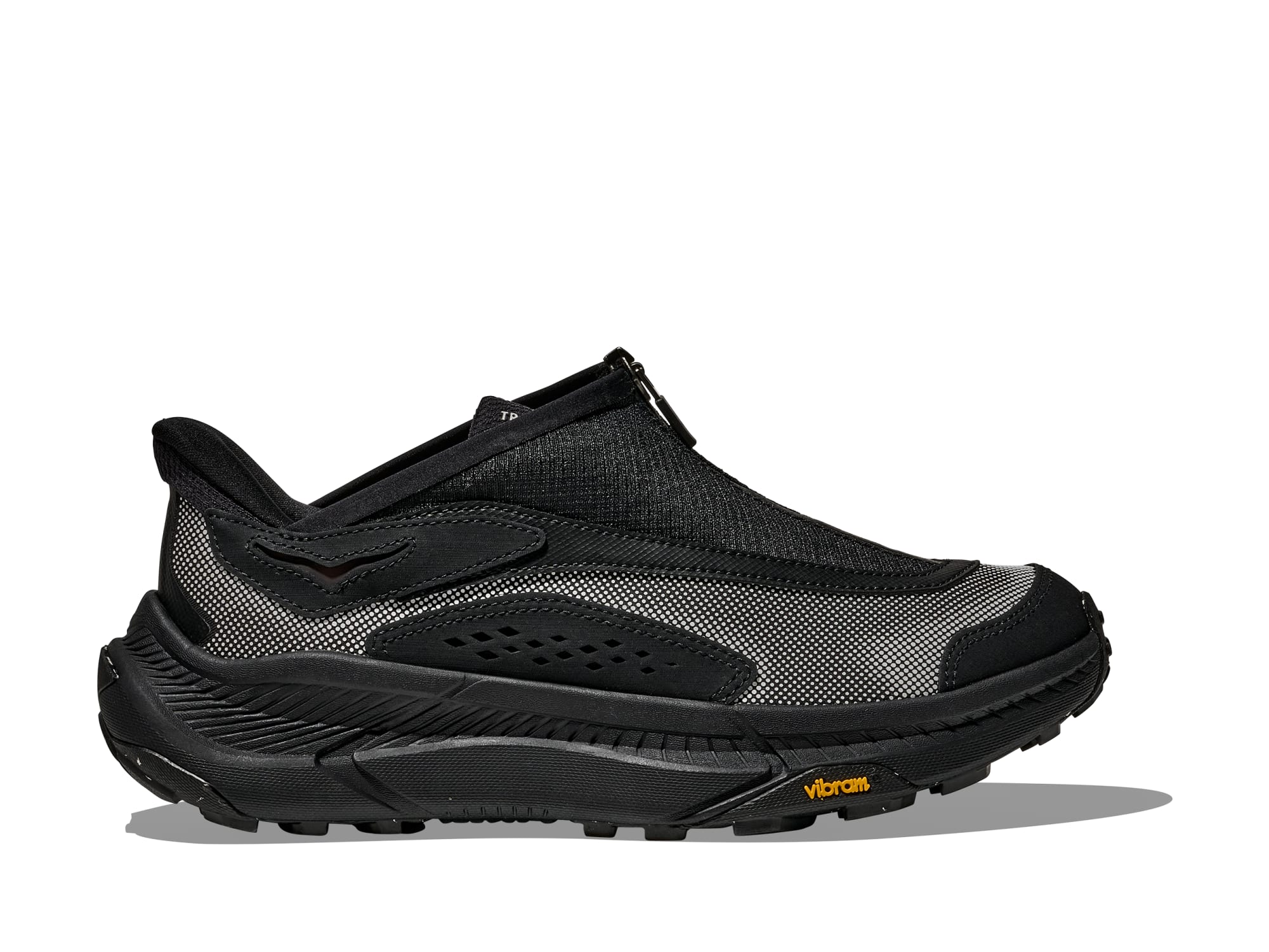 Shop Unisex U PROJECT TRANSPORT TS Black / White | HOKA