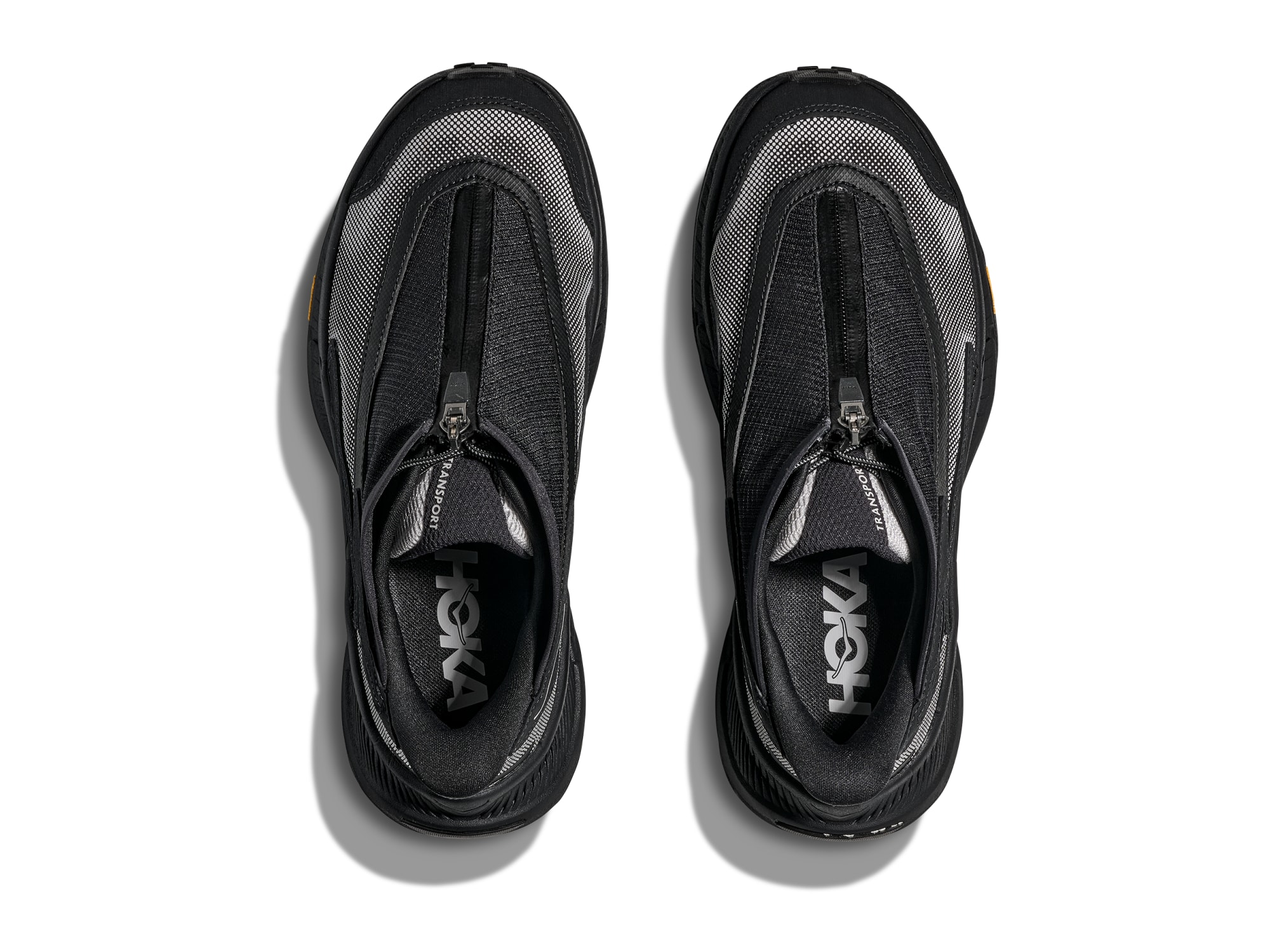 Shop Unisex U PROJECT TRANSPORT TS Black / White | HOKA AU