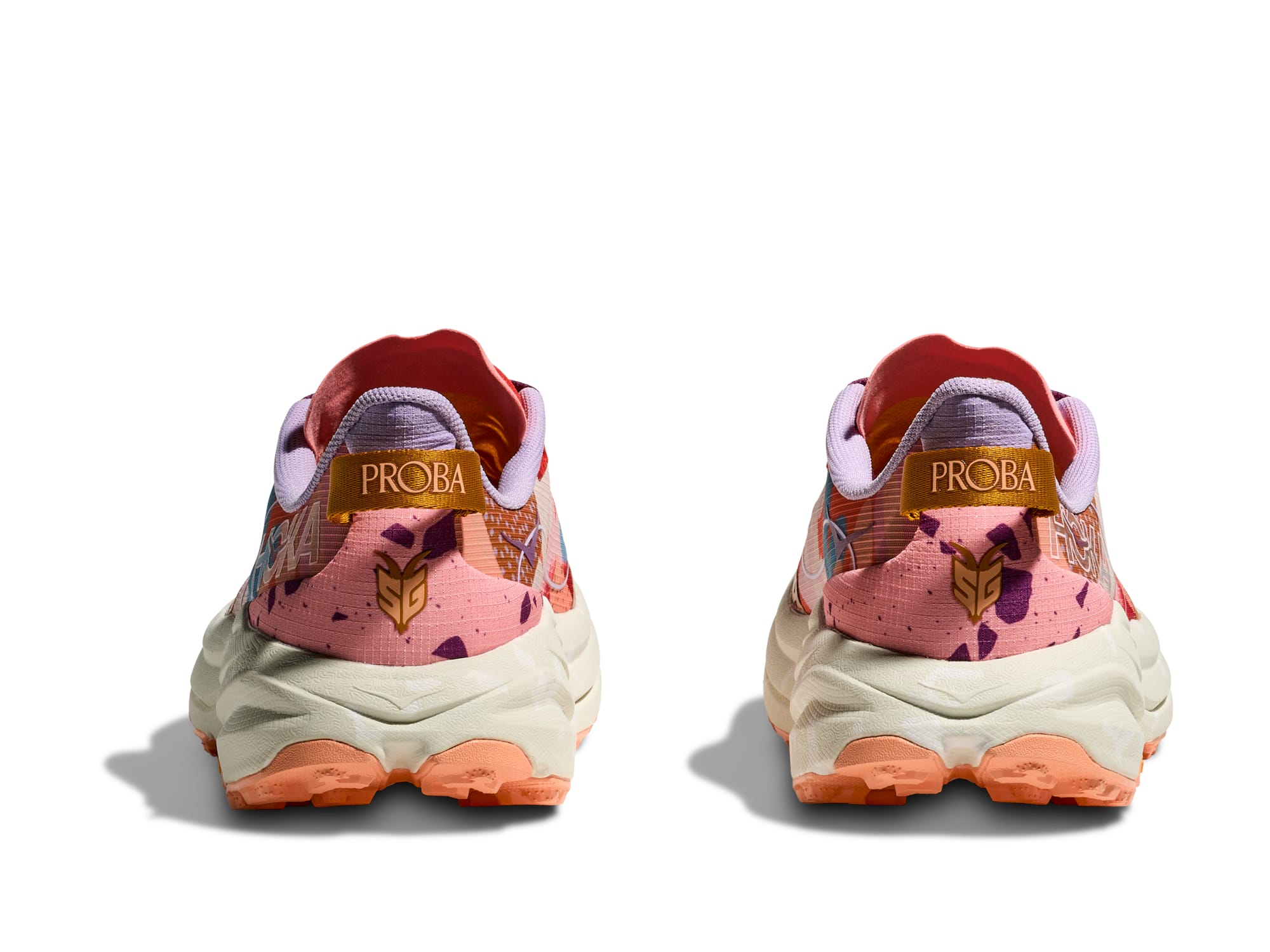Shop Unisex U SPEEDGOAT 6 STUDIO PROBA Cadmium Orange / Whisper