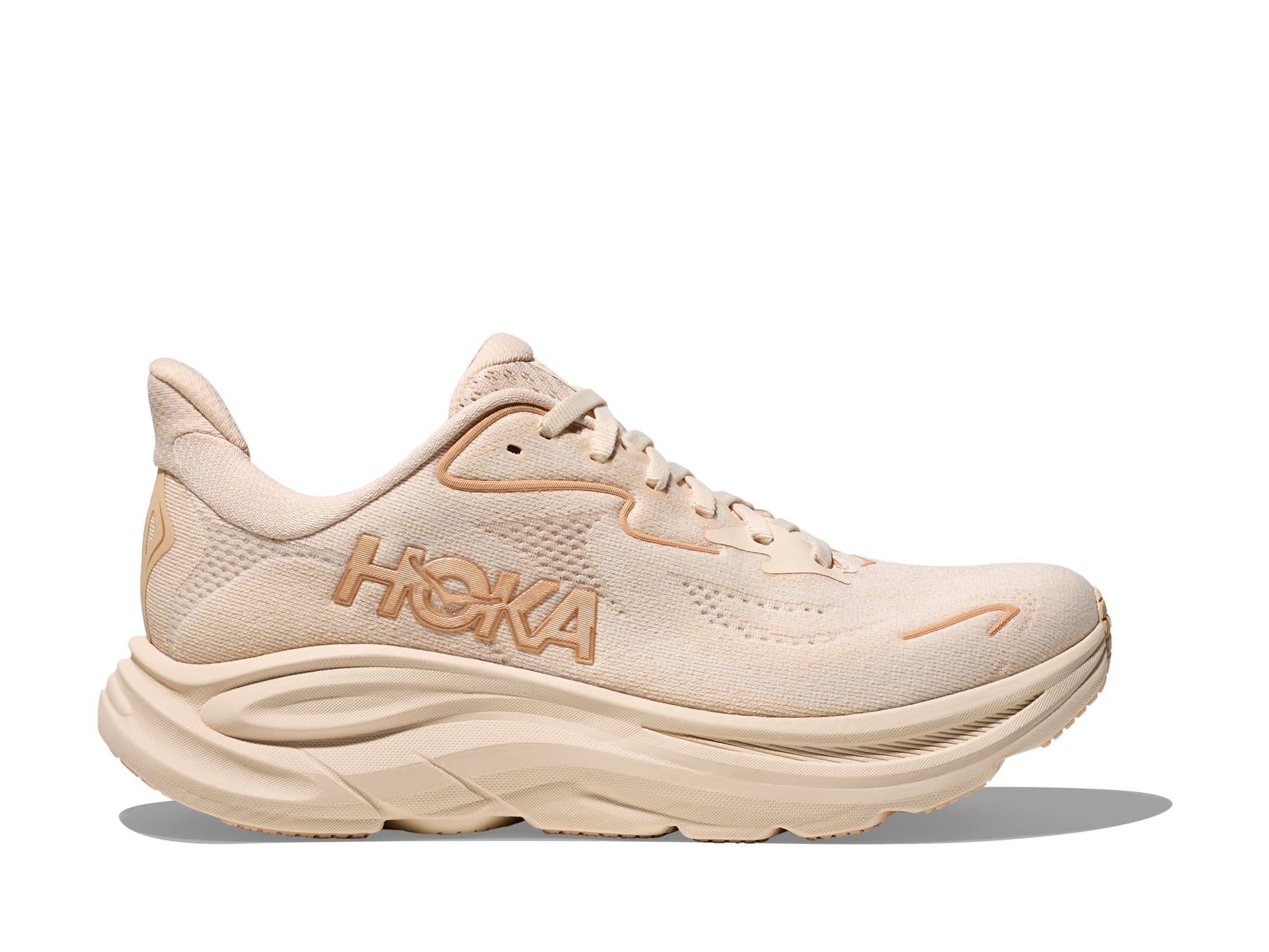 Shop Womens Clifton 10 Vanilla / Birch | HOKA