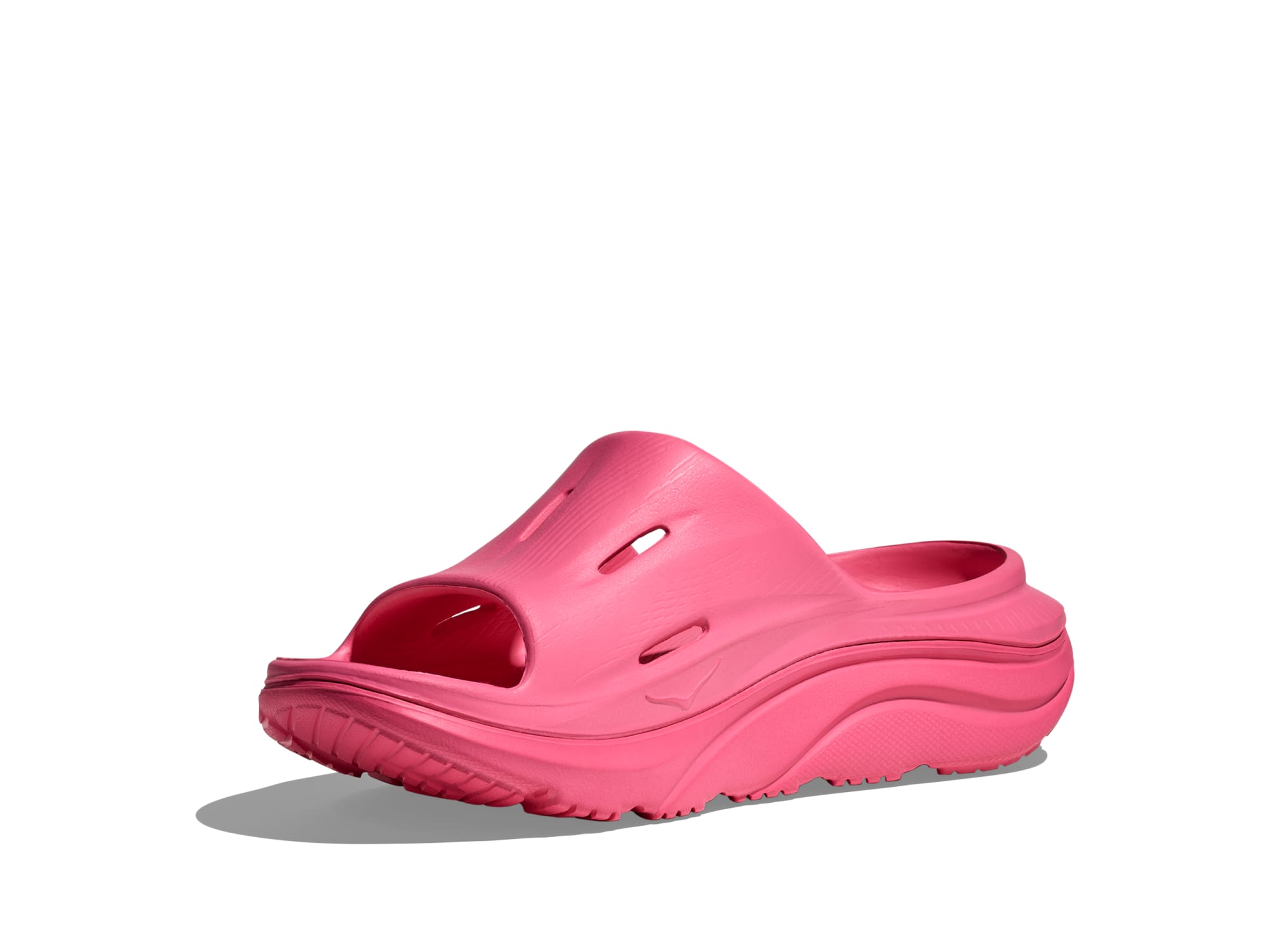 Hoka Ora Recovery Slide 3 Men\'s Size 12 Womans 14 Cosmic Pearl 1135061-CLQ NWT Shop Unisex Ora Recovery Slide 3 Cosmic Pearl / Quartzite  main image 2