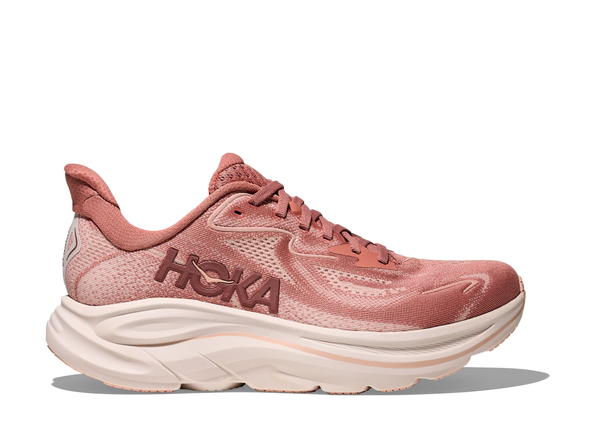 Shop Womens Clifton 10 Wide Blush / Rose Latte | HOKA AU