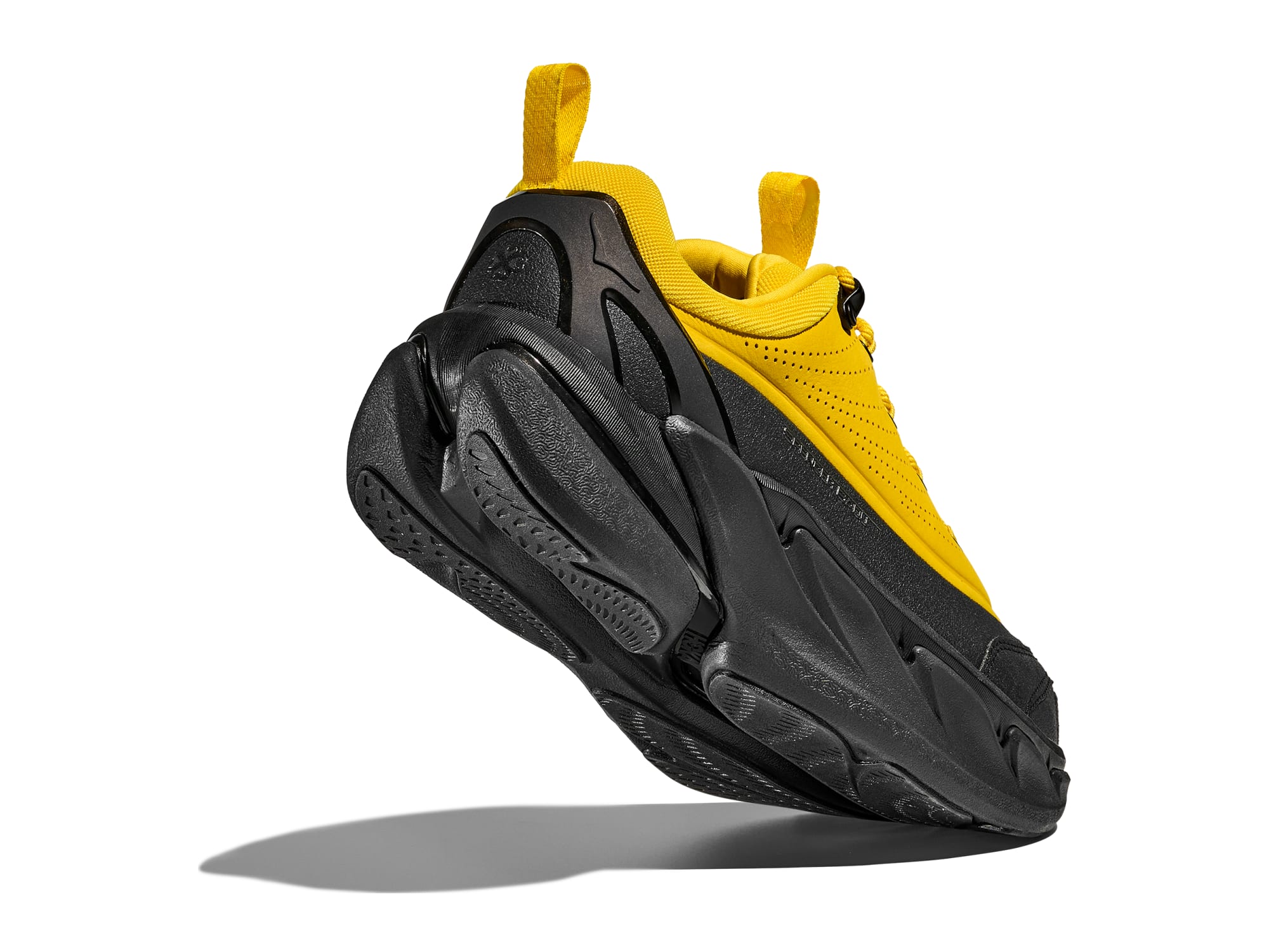 Shop Unisex Elevon X Spencer Badu Zest / Black | HOKA