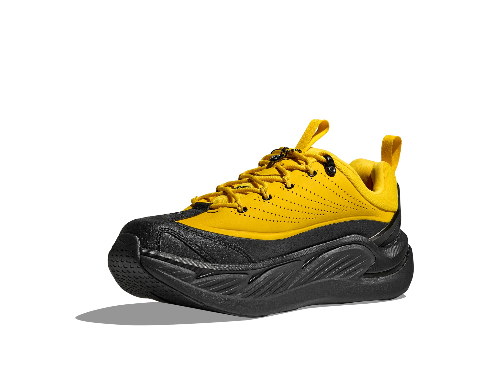 Shop Unisex Elevon X Spencer Badu Zest / Black | HOKA