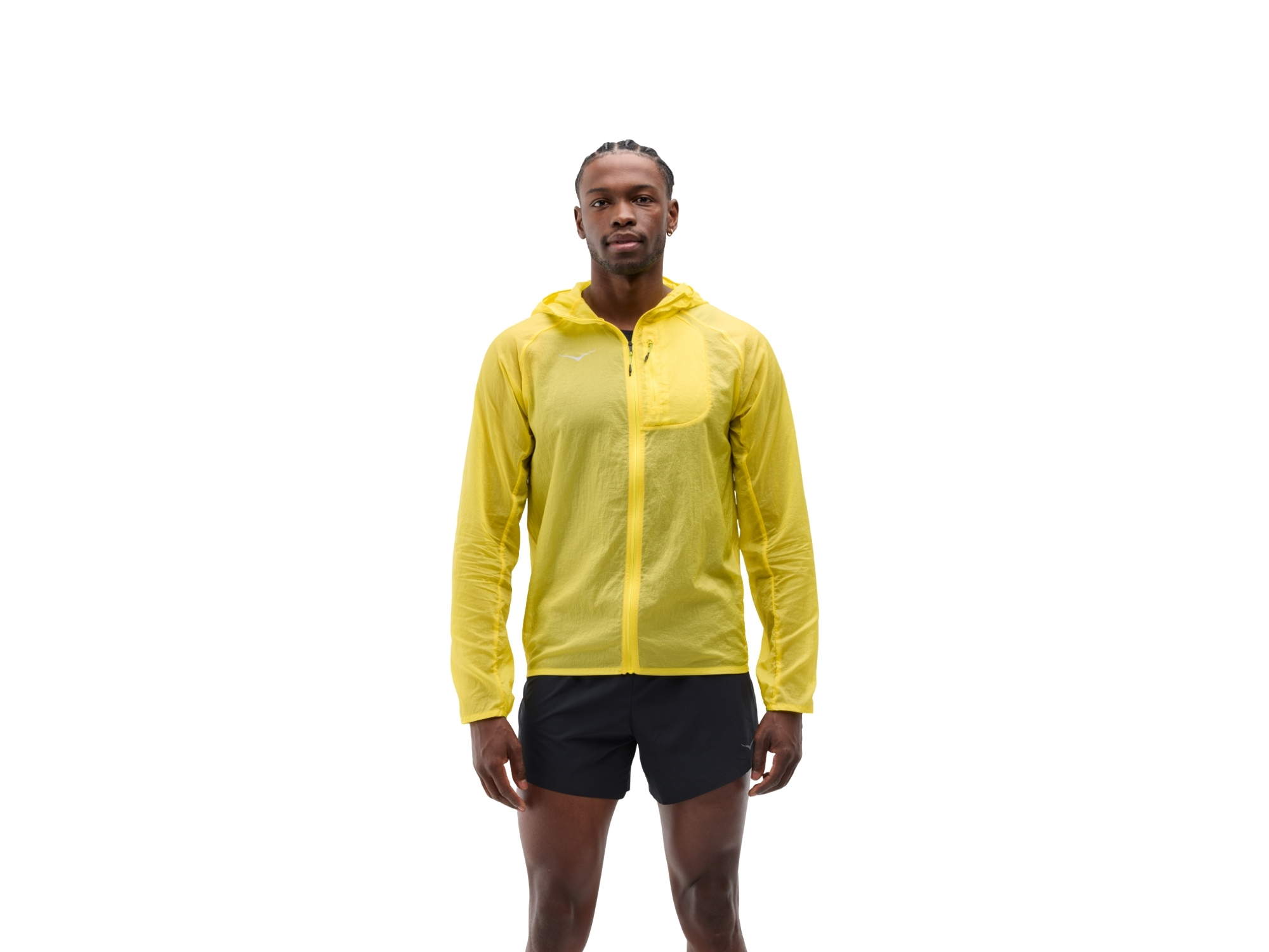 Shop Mens Skyflow Jacket Black | HOKA AU